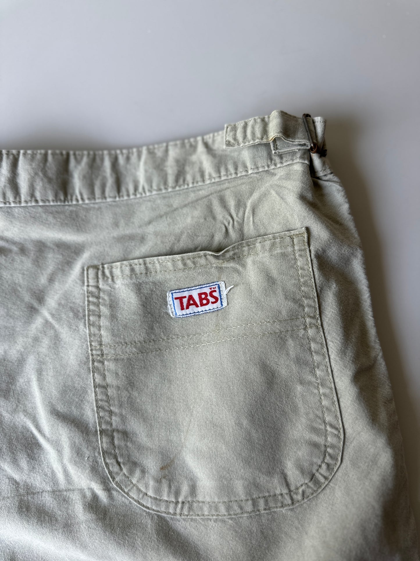 khaki work shorts
