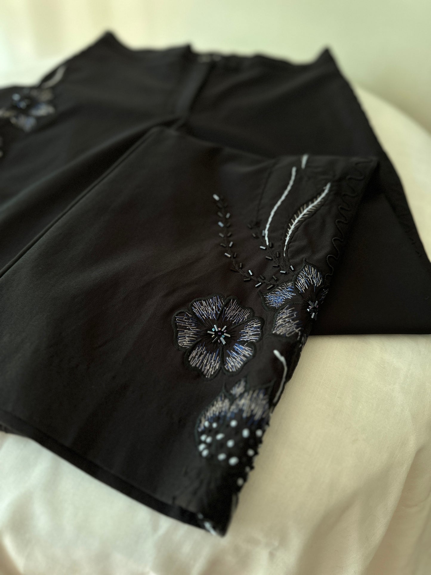 beaded Joseph Ribkoff suit