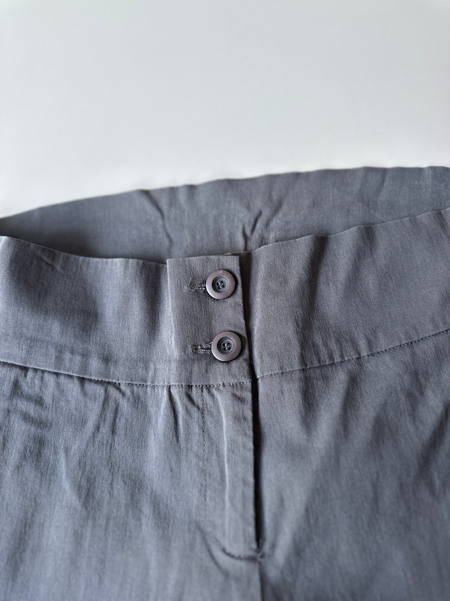 grey stretchy work pants