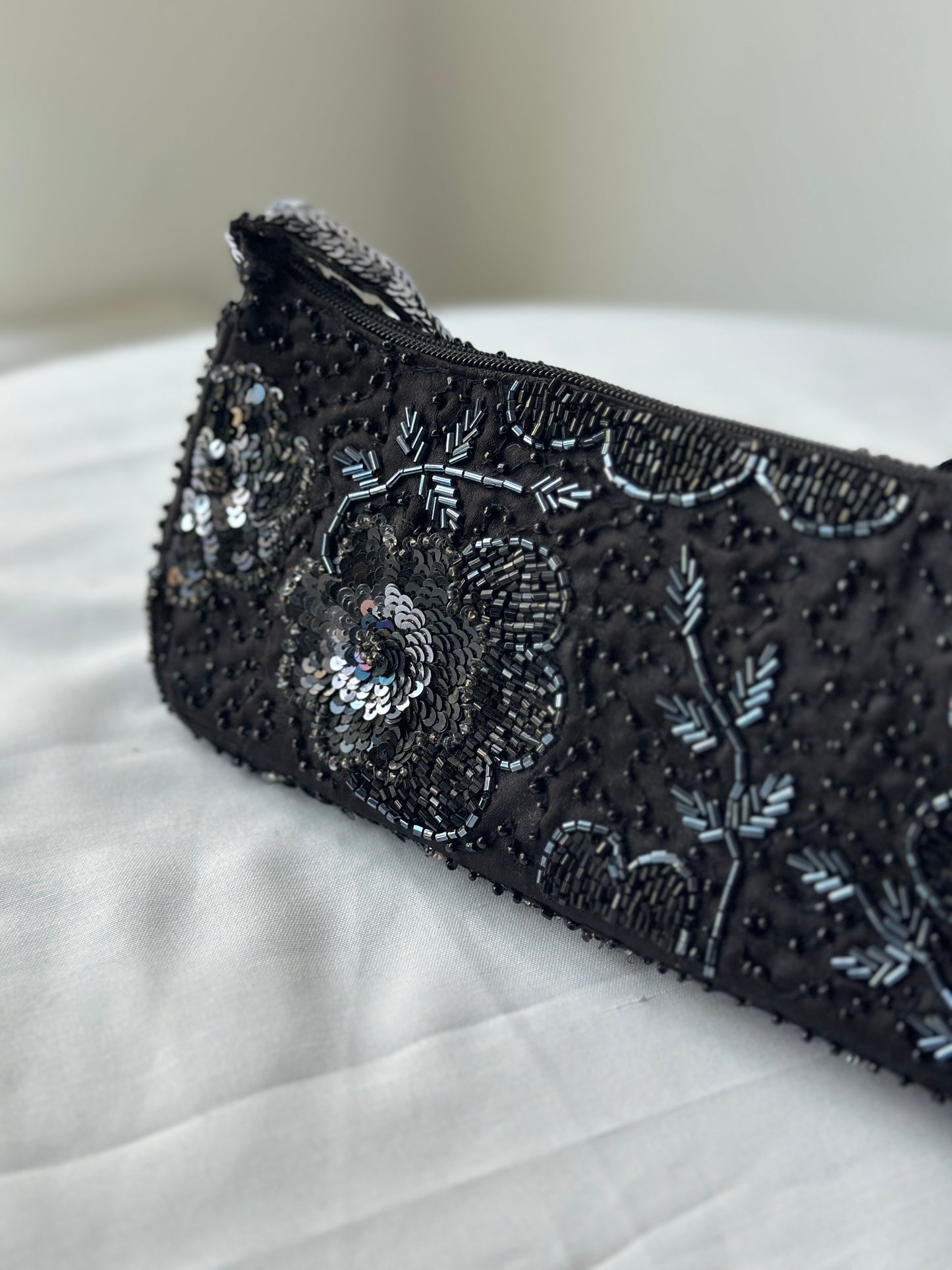 sequin sports girl purse