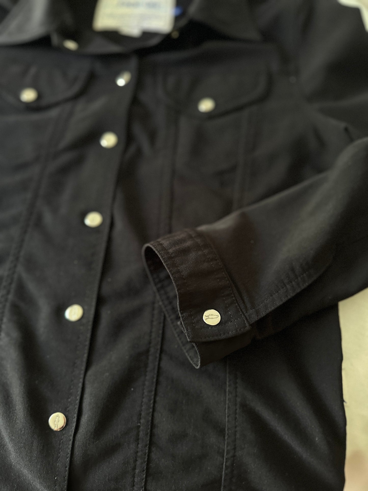 Face Off straight cut jacket