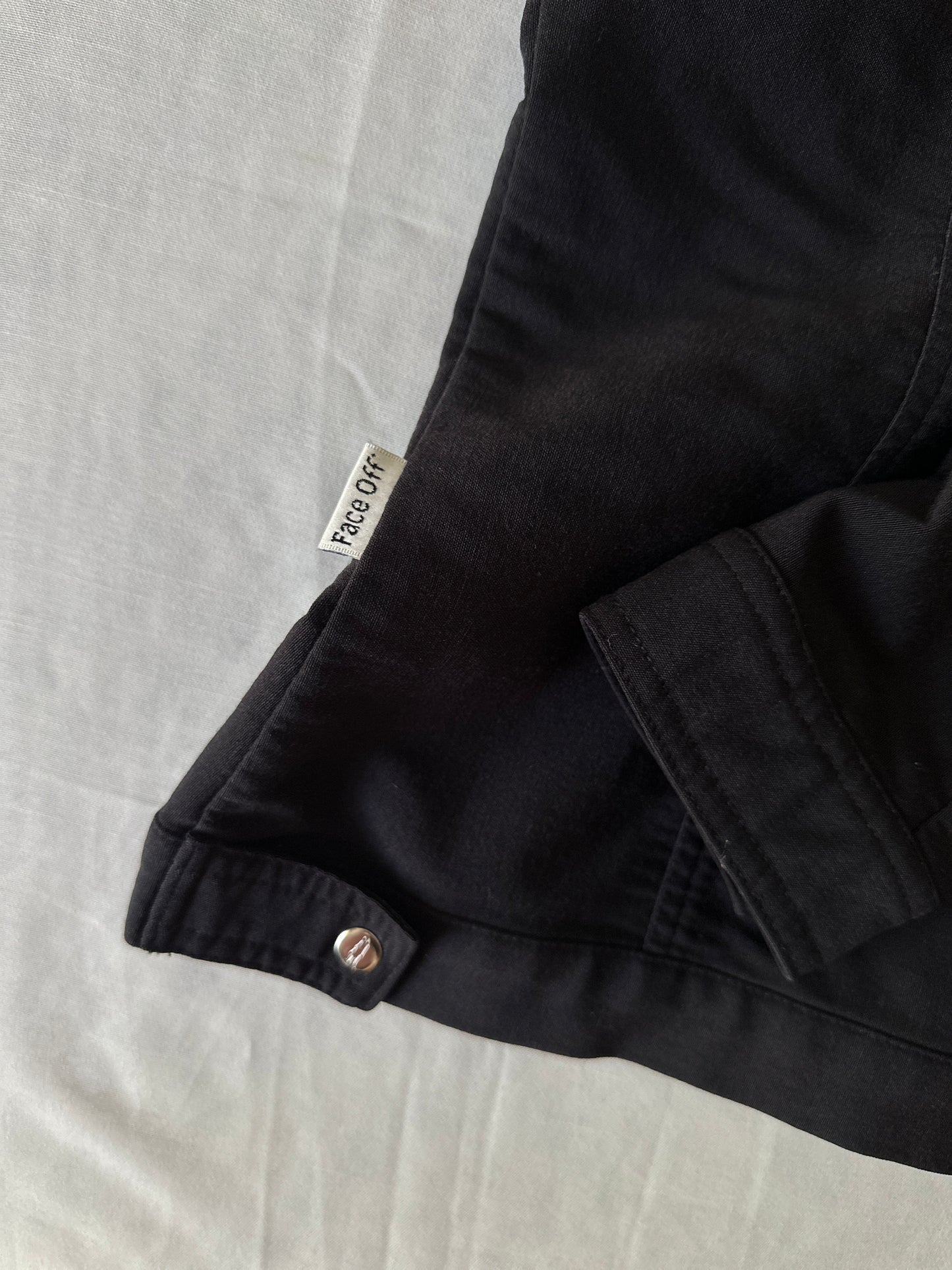 Face Off straight cut jacket