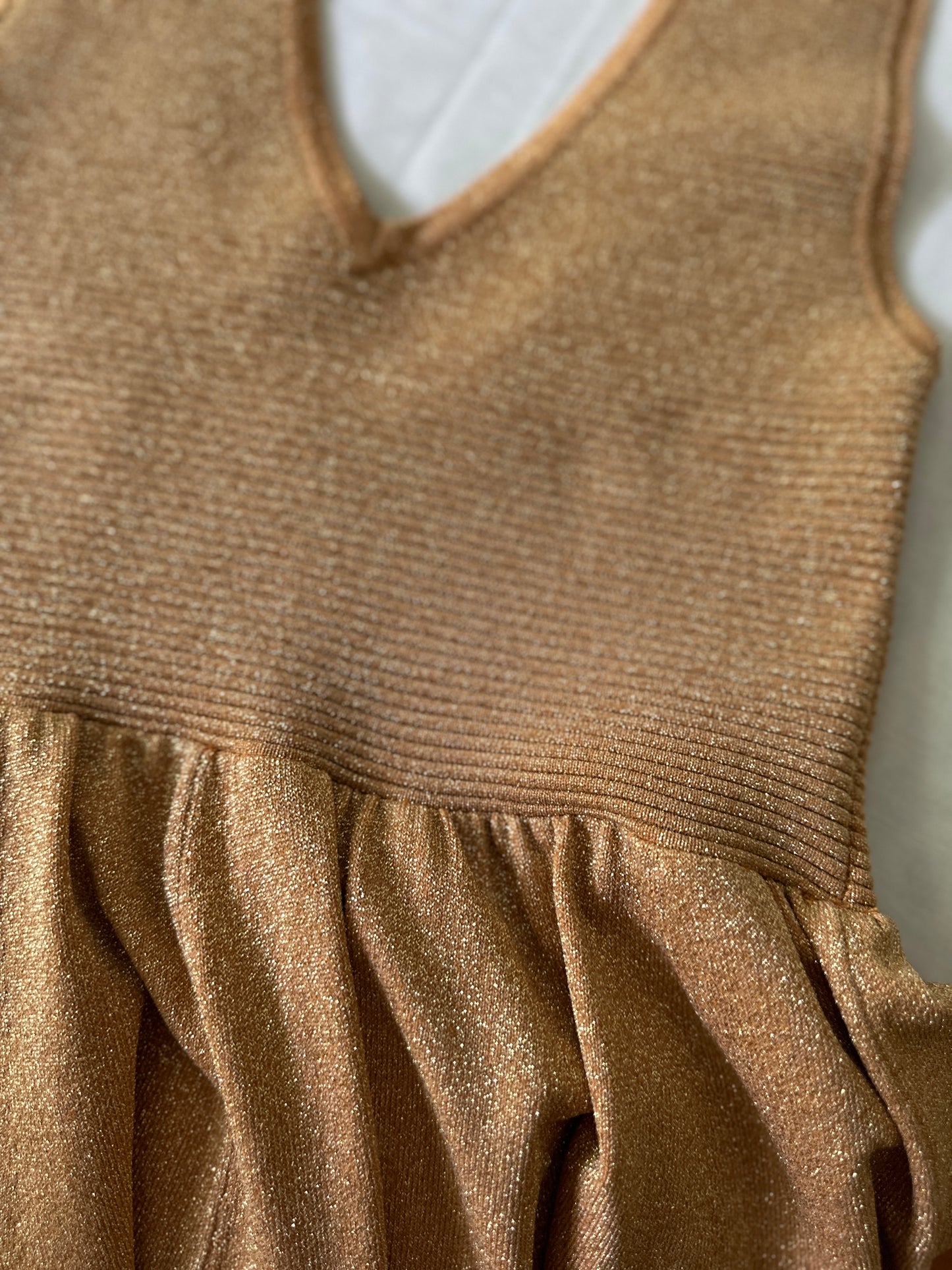 Alice McCall gold love heart dress