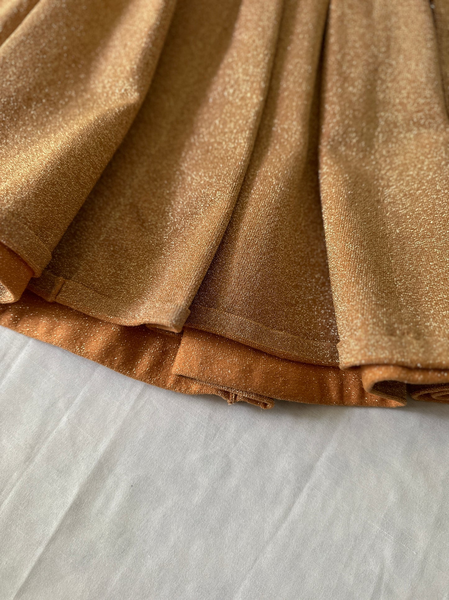 Alice McCall gold love heart dress