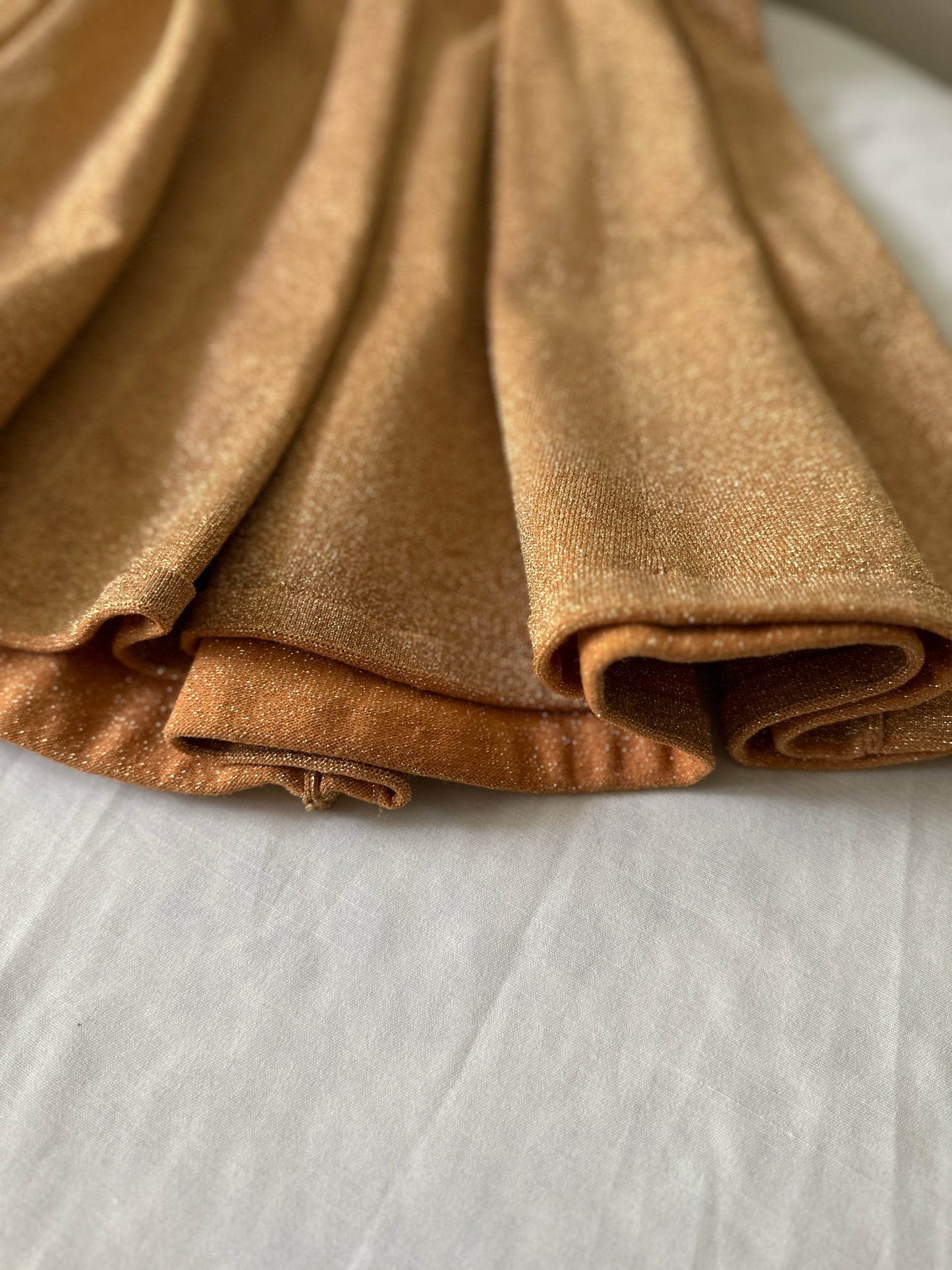 Alice McCall gold love heart dress