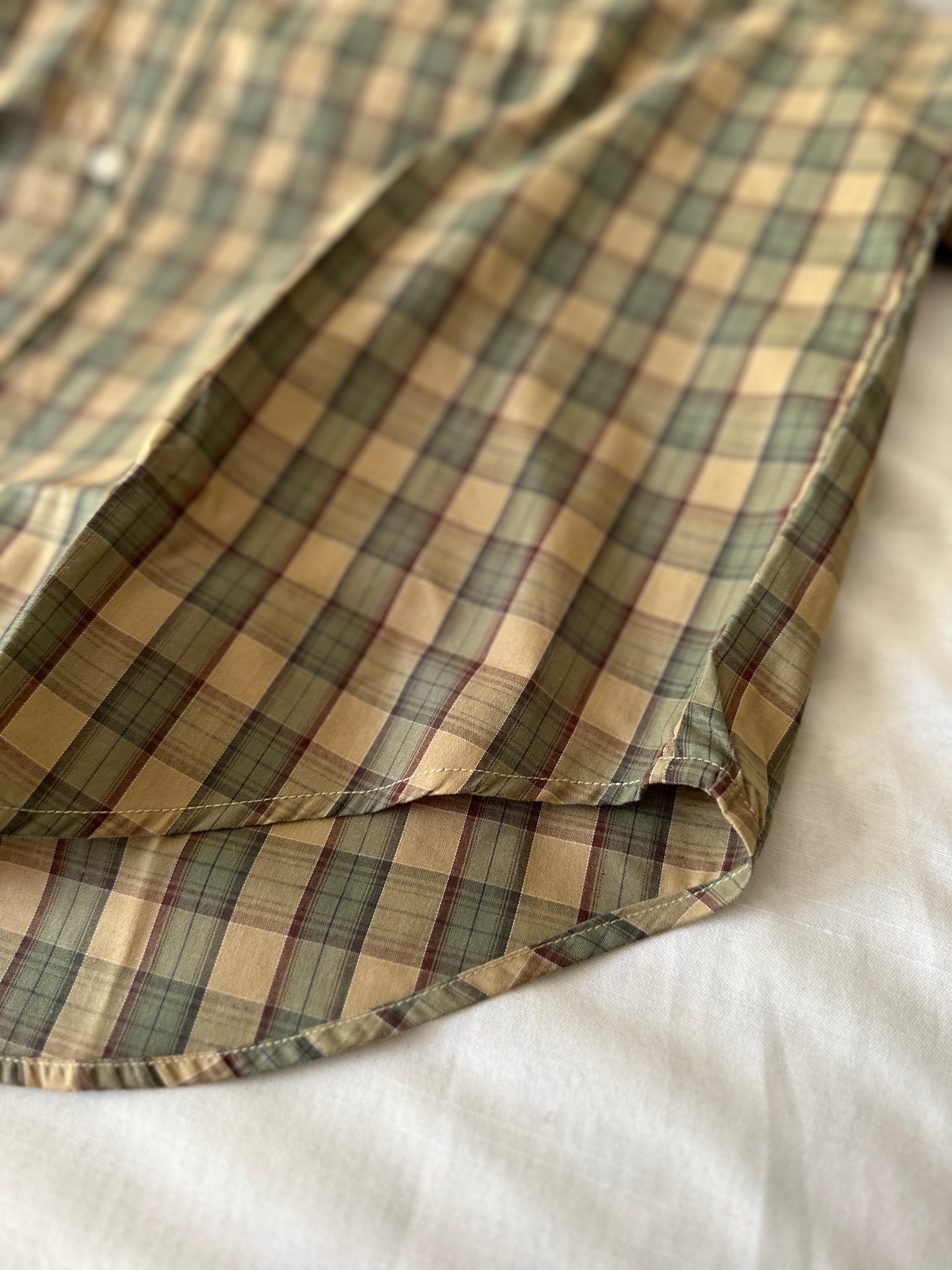 Lacoste short sleeve button up
