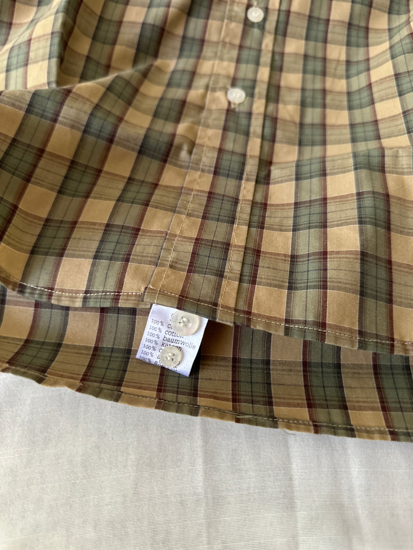 Lacoste short sleeve button up