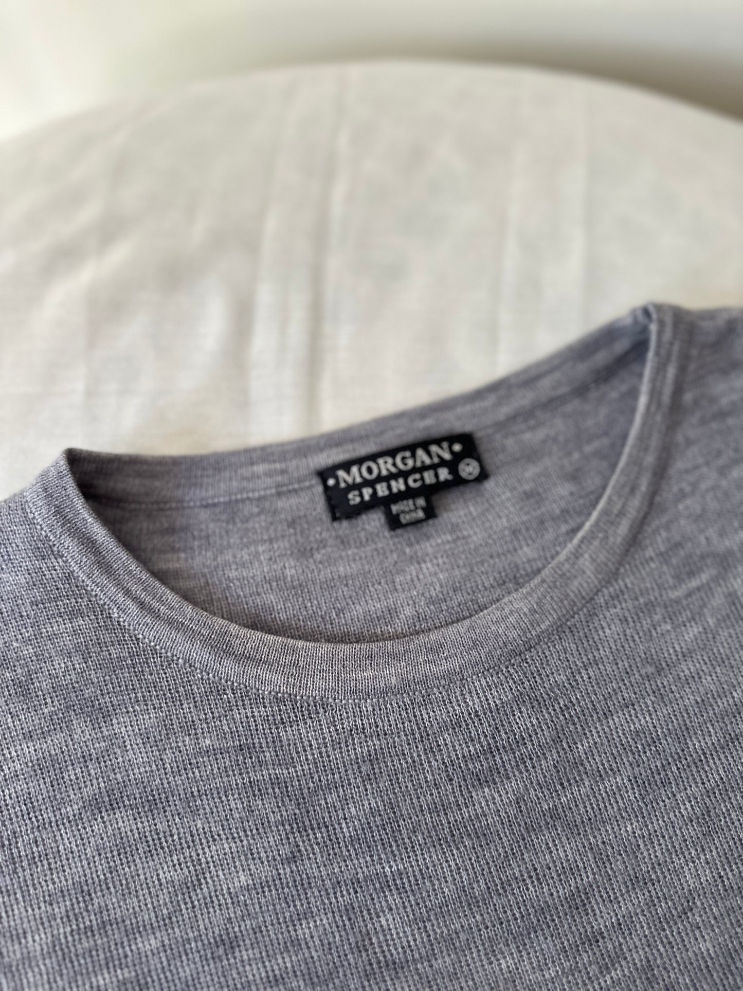 grey woollen vest