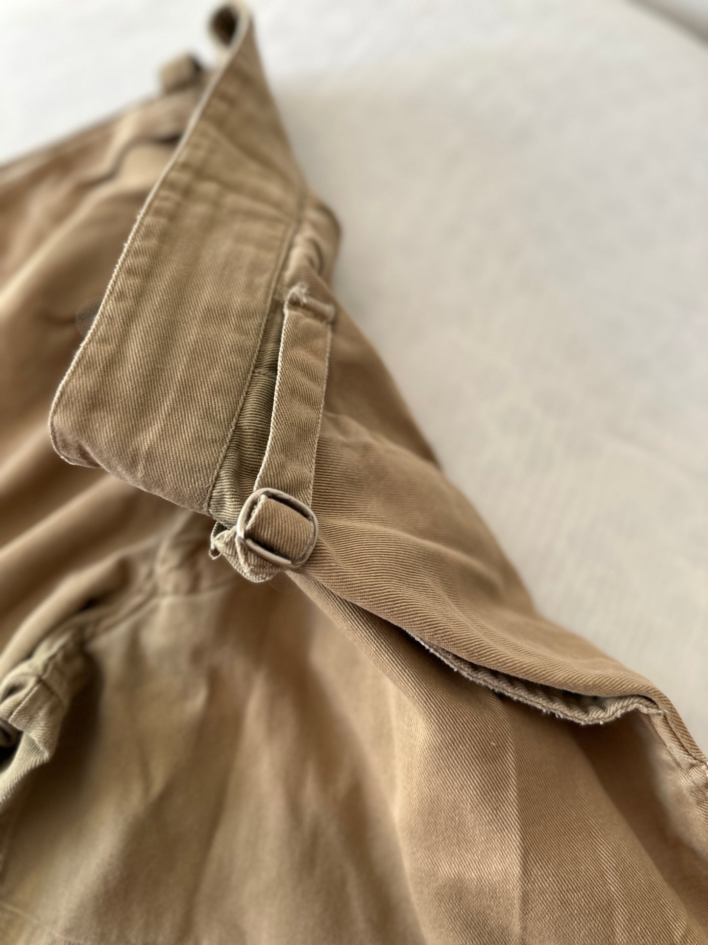 high waist workwear shorts