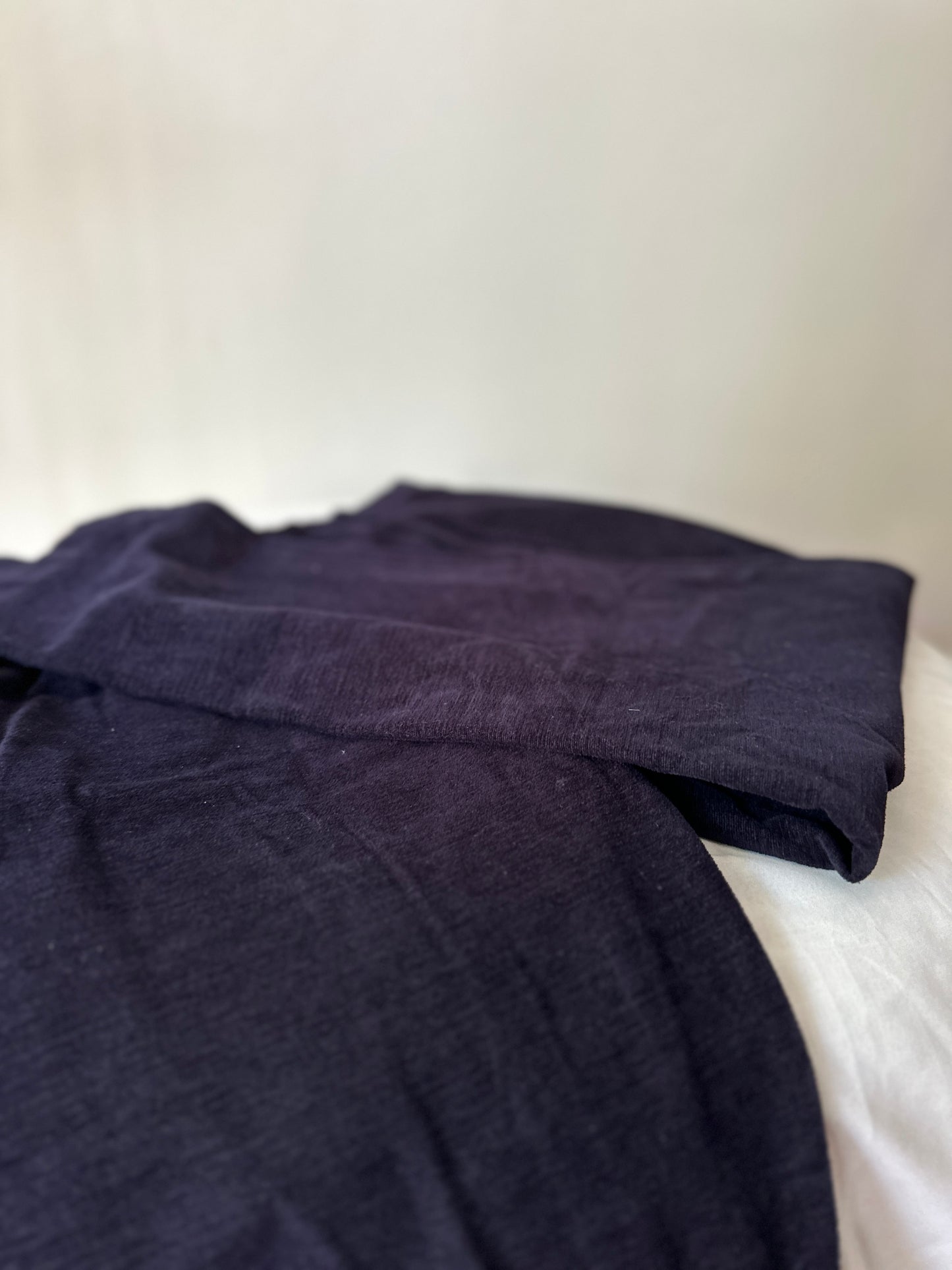 navy blue corduroy wool trousers
