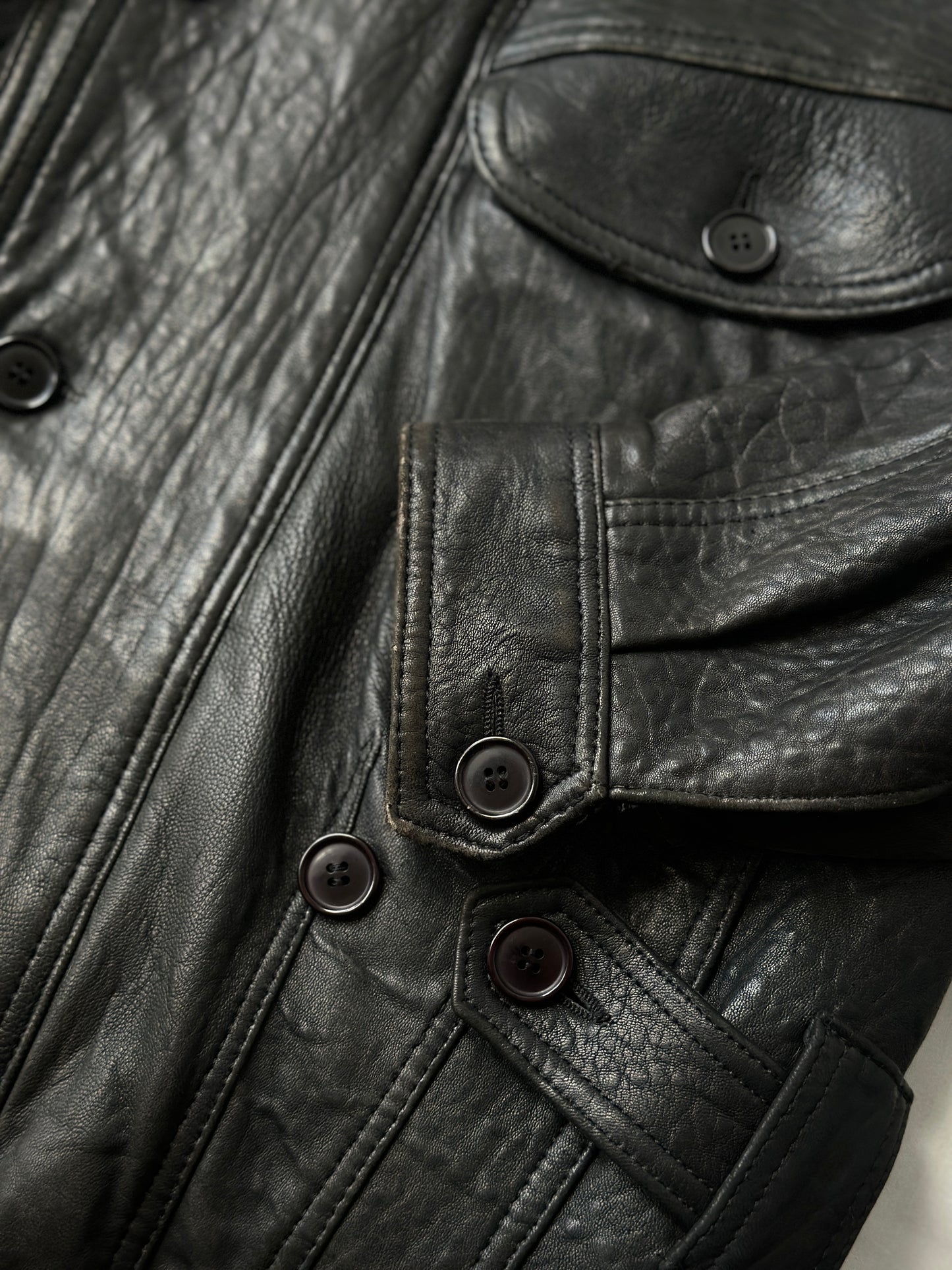 Australian made leather jacket