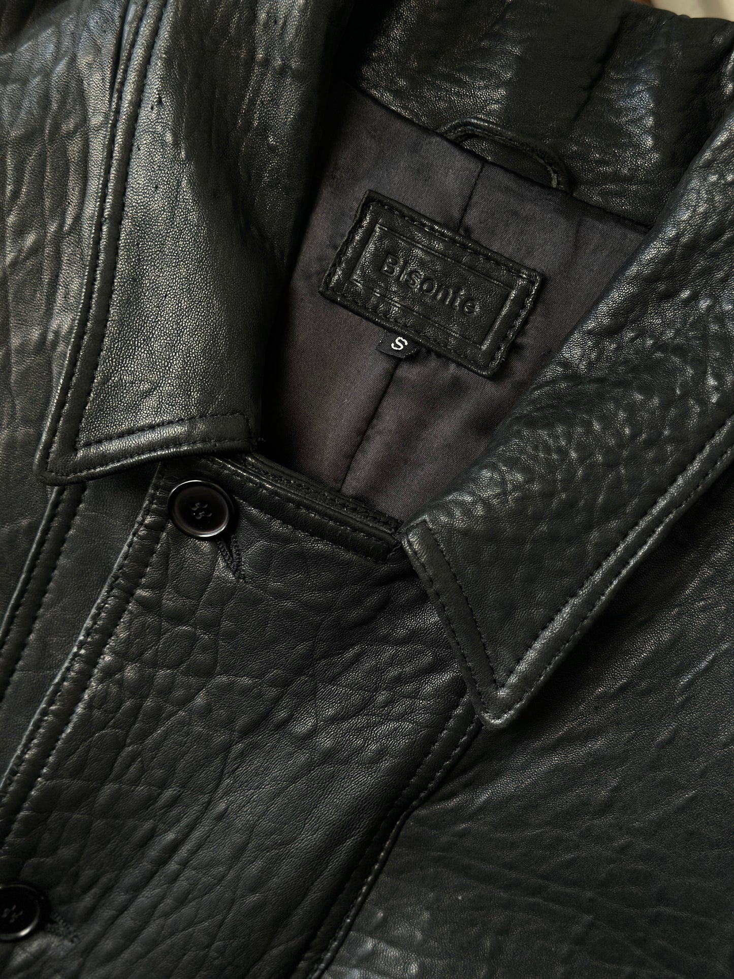 Australian made leather jacket