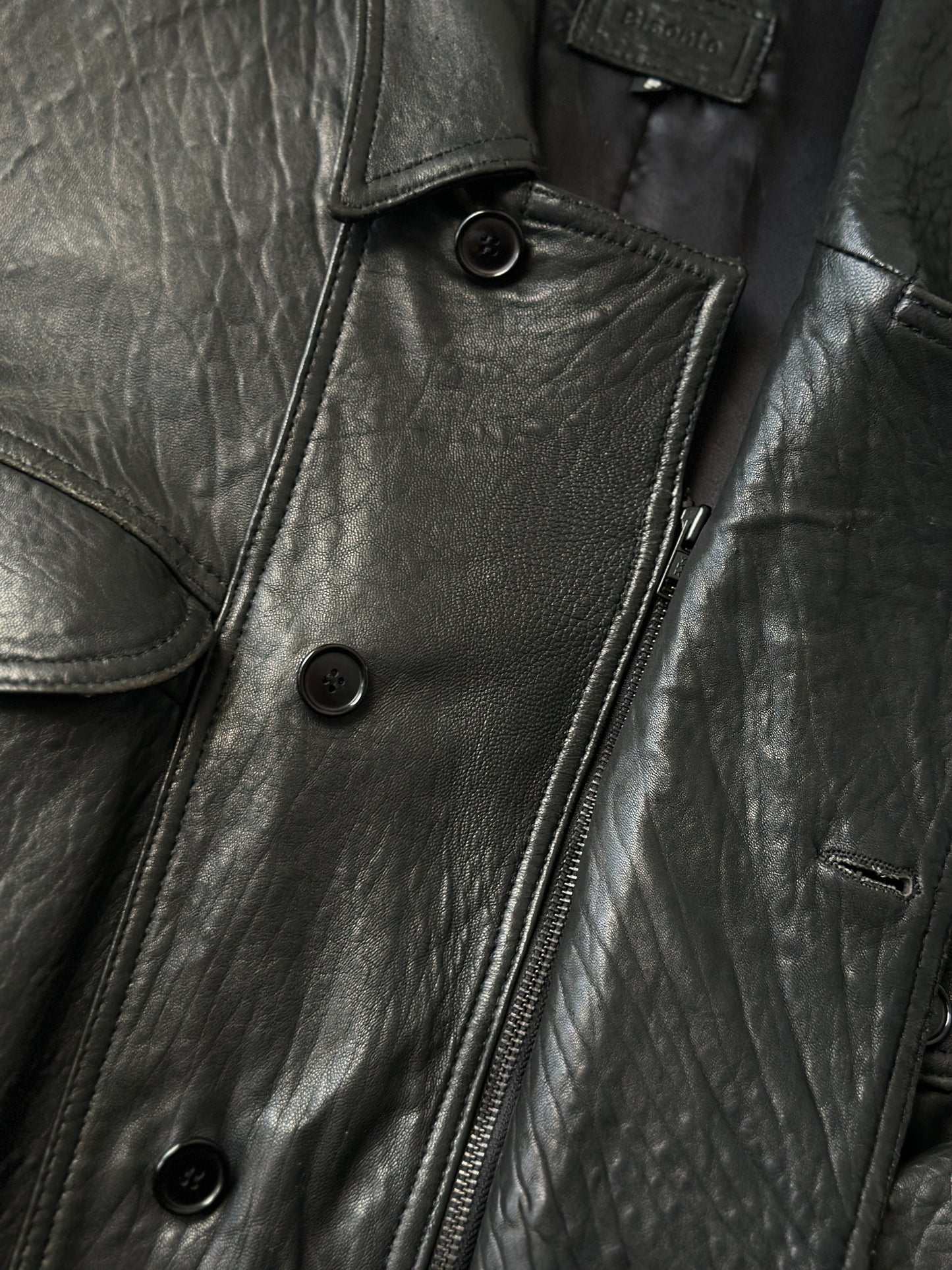 Australian made leather jacket