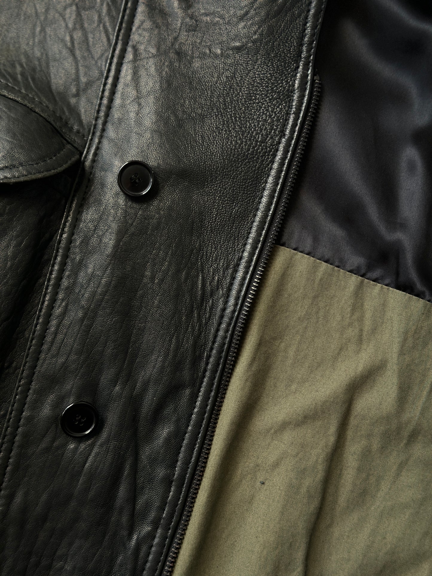 Australian made leather jacket