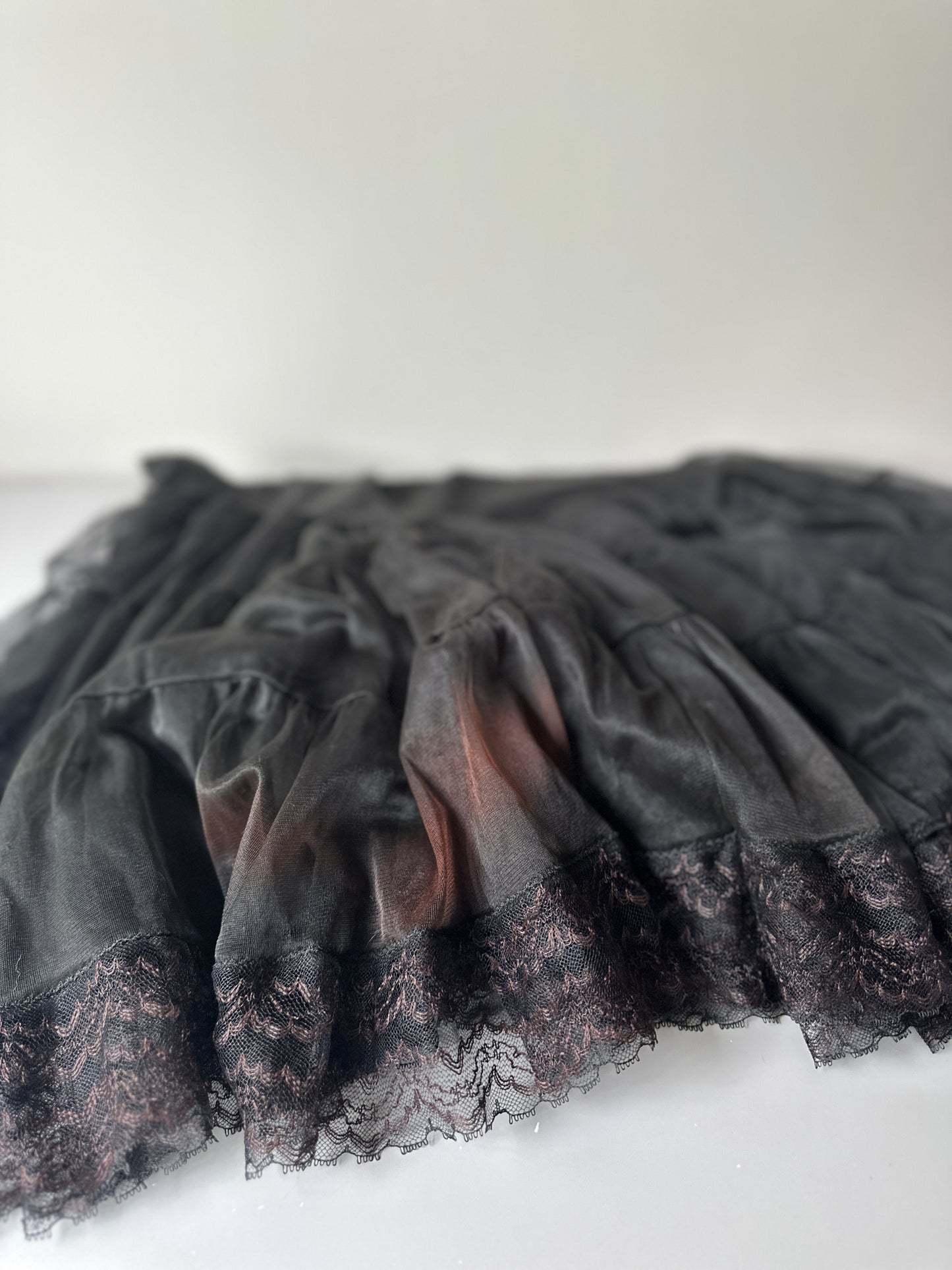 black sheer pedi coat