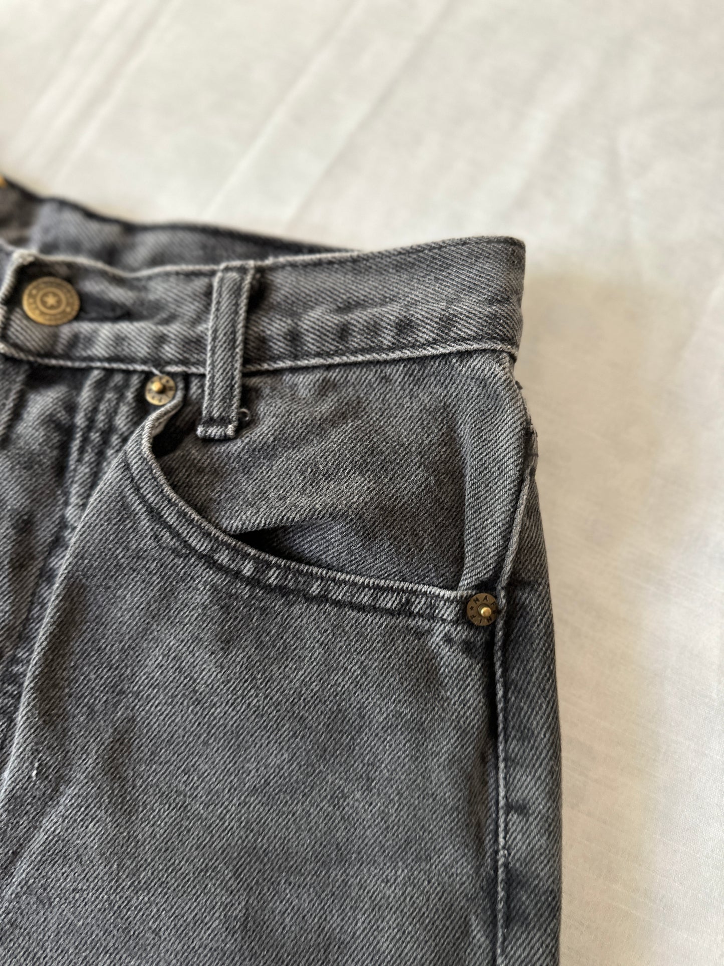 NIF NAF grey denim jeans