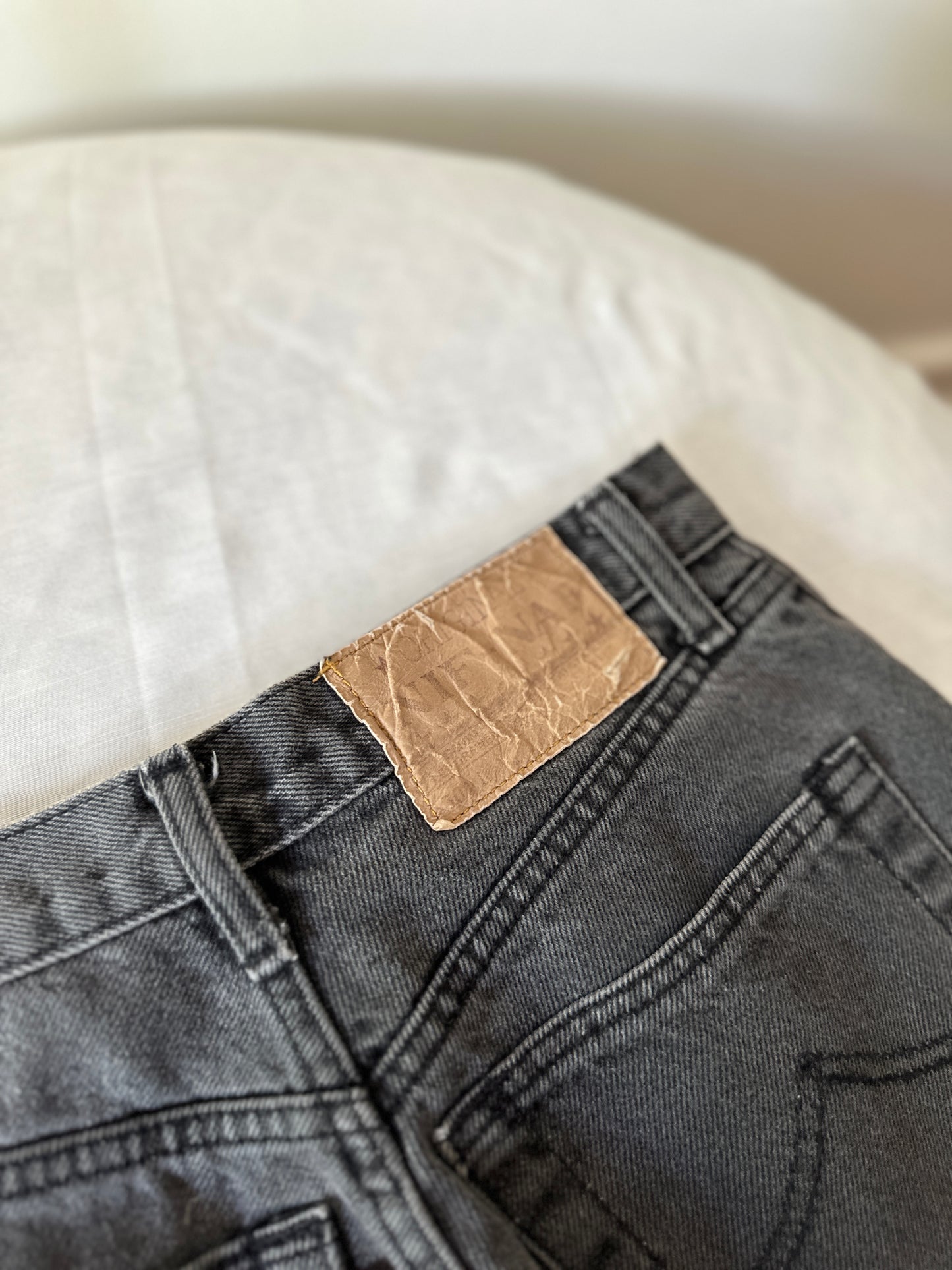 NIF NAF grey denim jeans