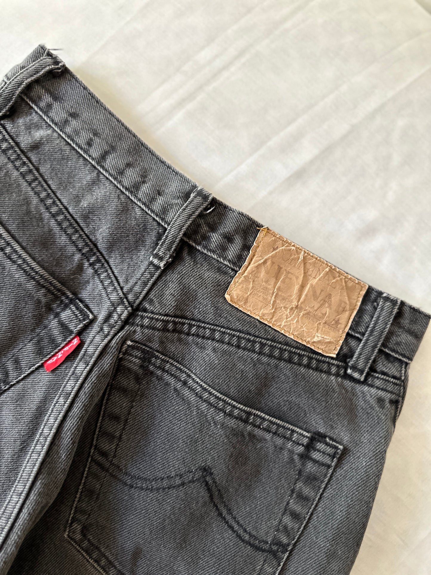 NIF NAF grey denim jeans