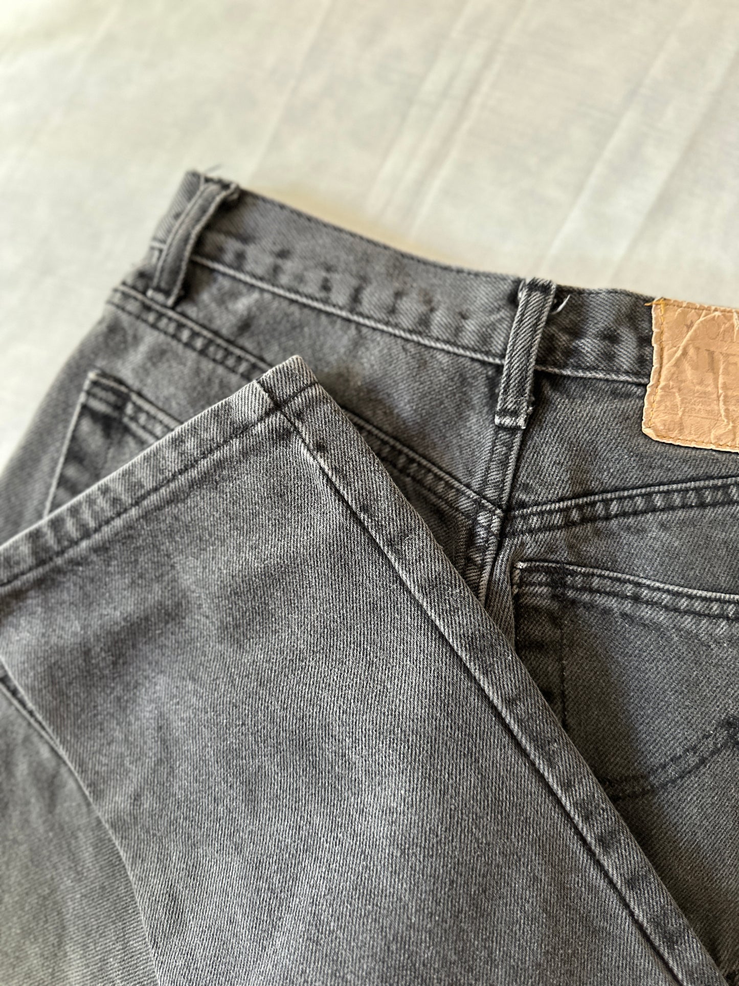 NIF NAF grey denim jeans
