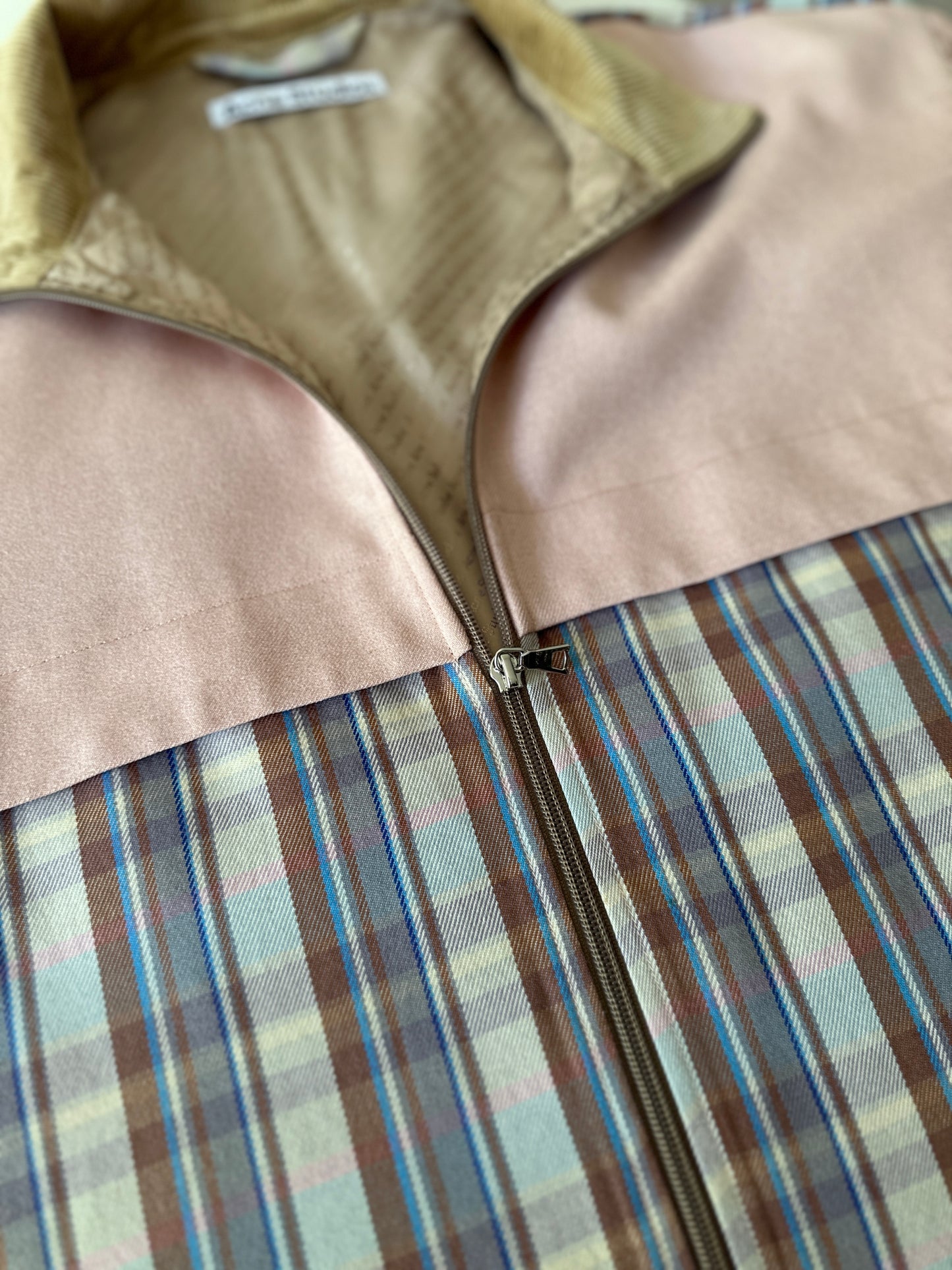 Acne Studios pink zip-up jacket