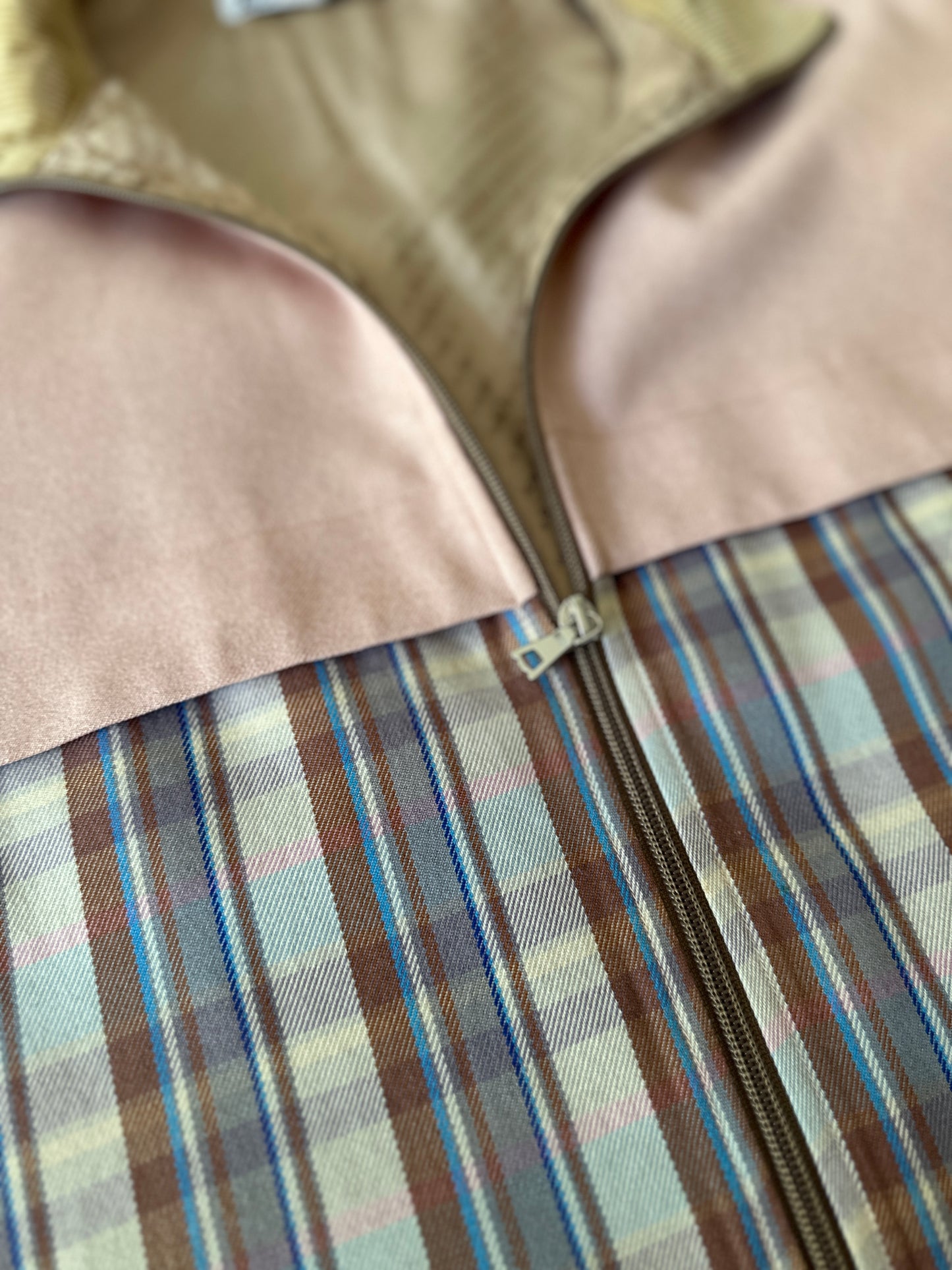 Acne Studios pink zip-up jacket