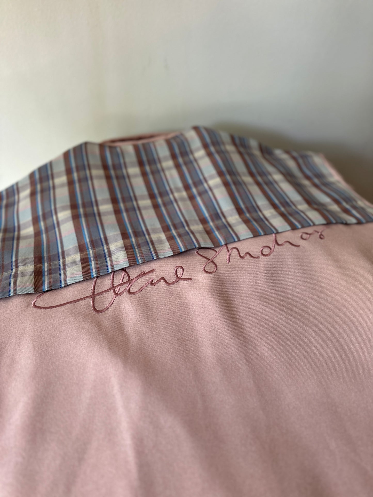 Acne Studios pink zip-up jacket