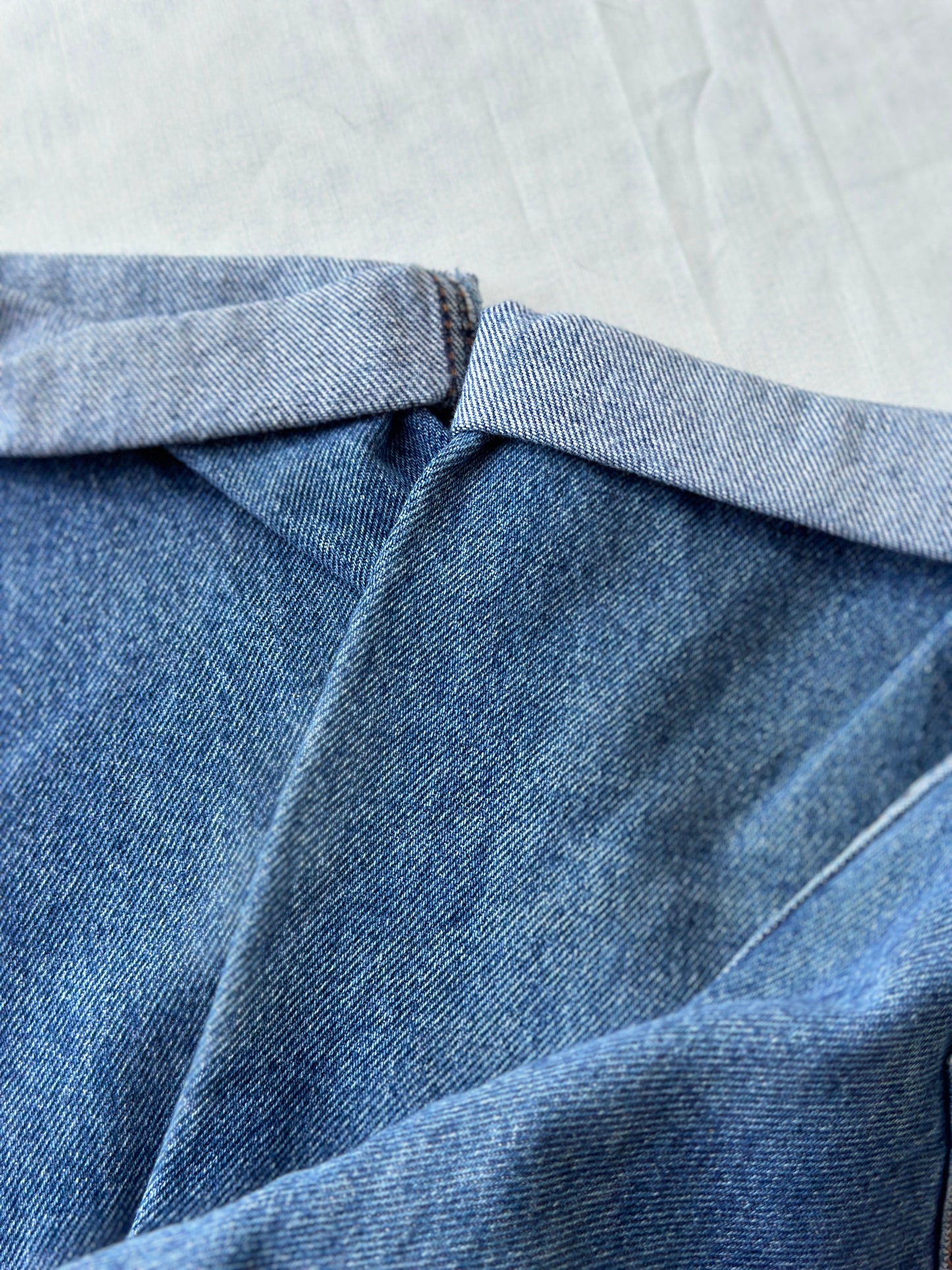 Armani light blue jeans