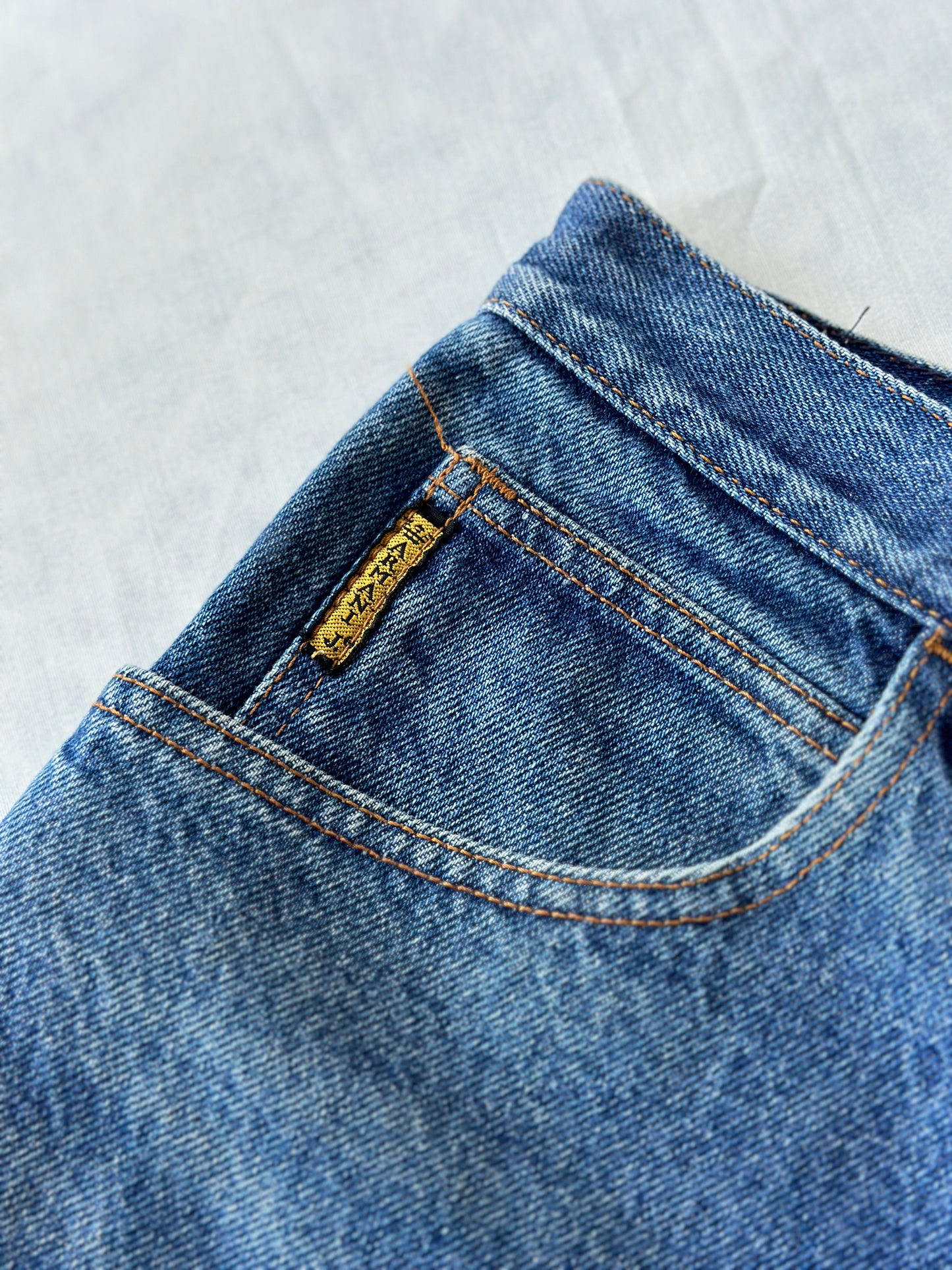 Armani light blue jeans