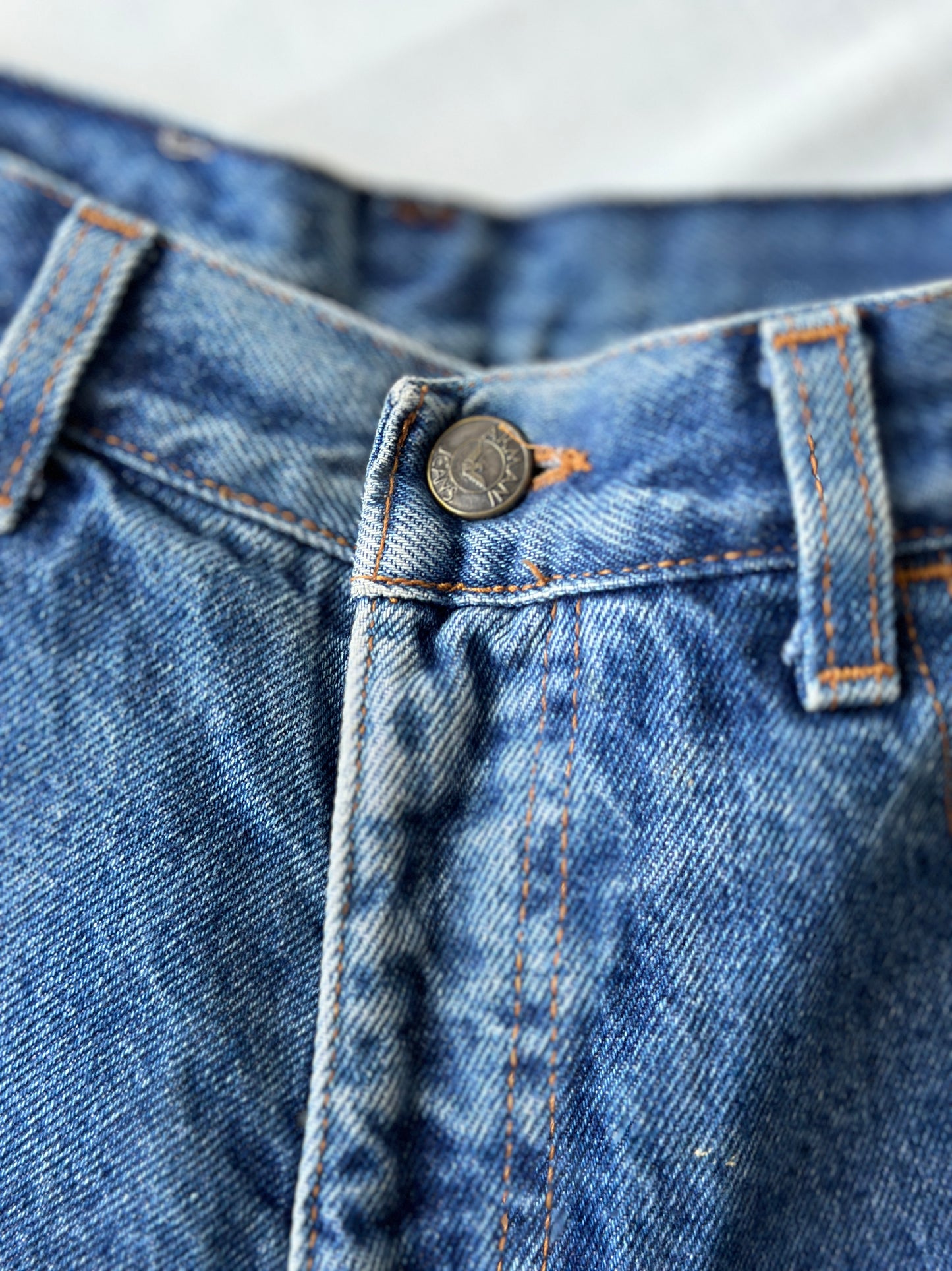 Armani light blue jeans