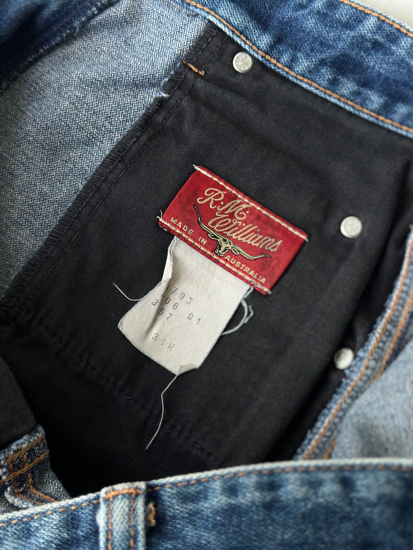 R.M Williams jeans