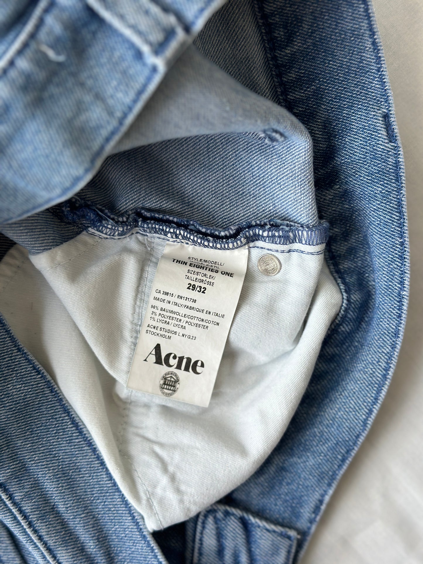 Acne Studios jeans