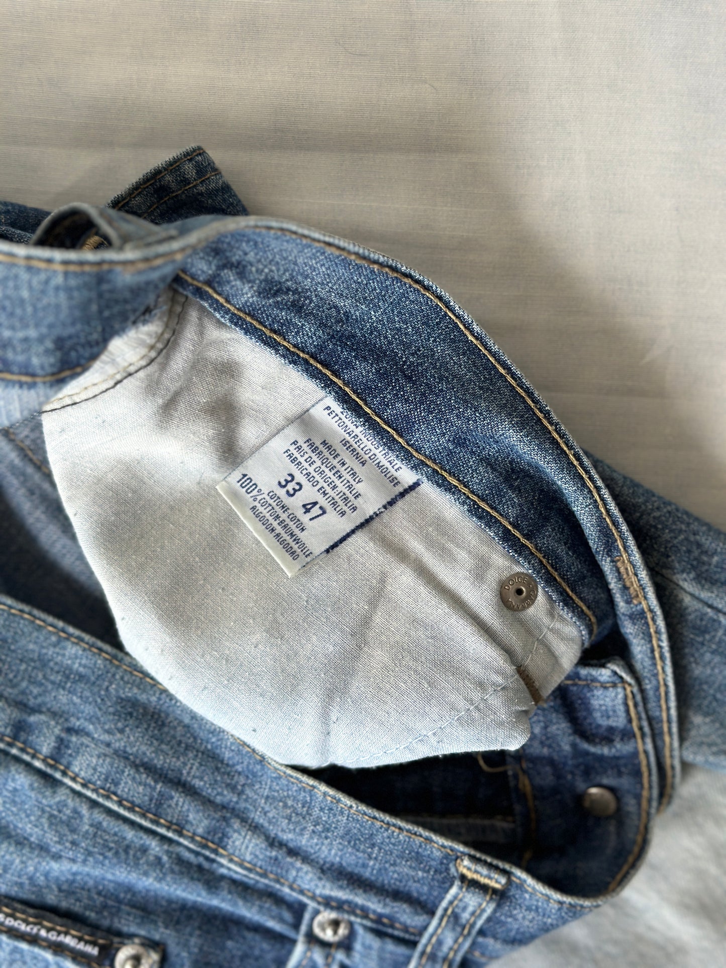 Dolce & Gabbana jeans