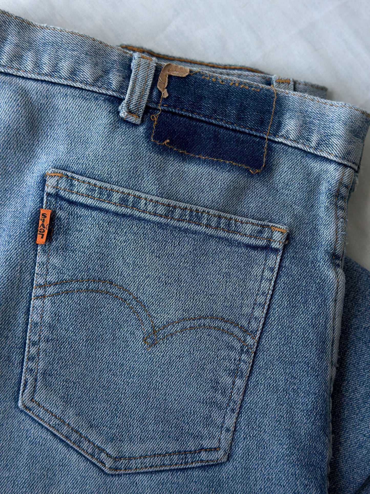 Levi orange tab jeans