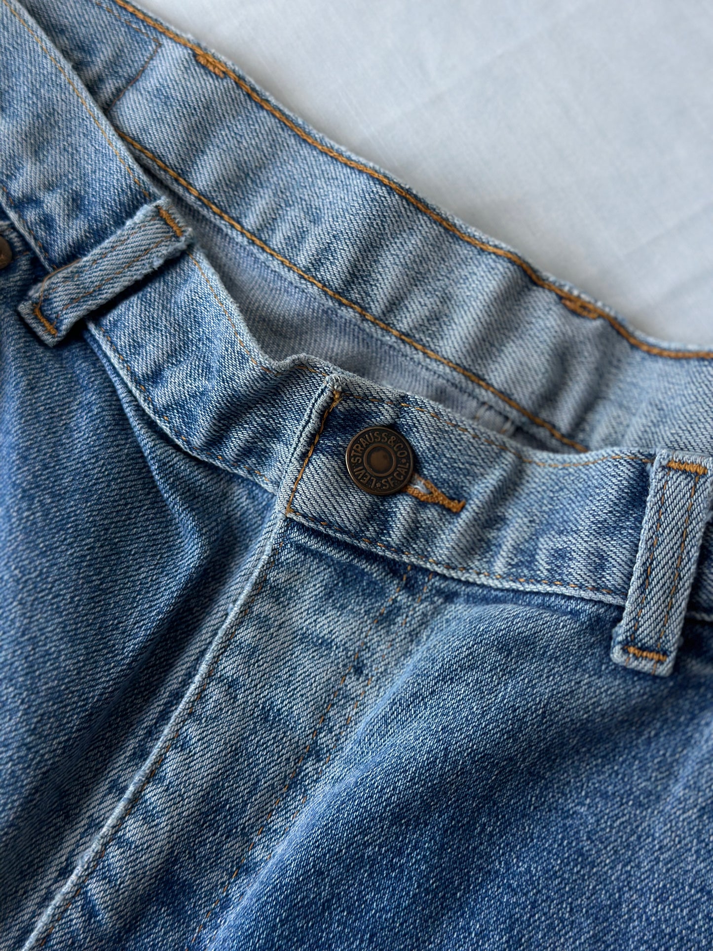 Levi orange tab jeans