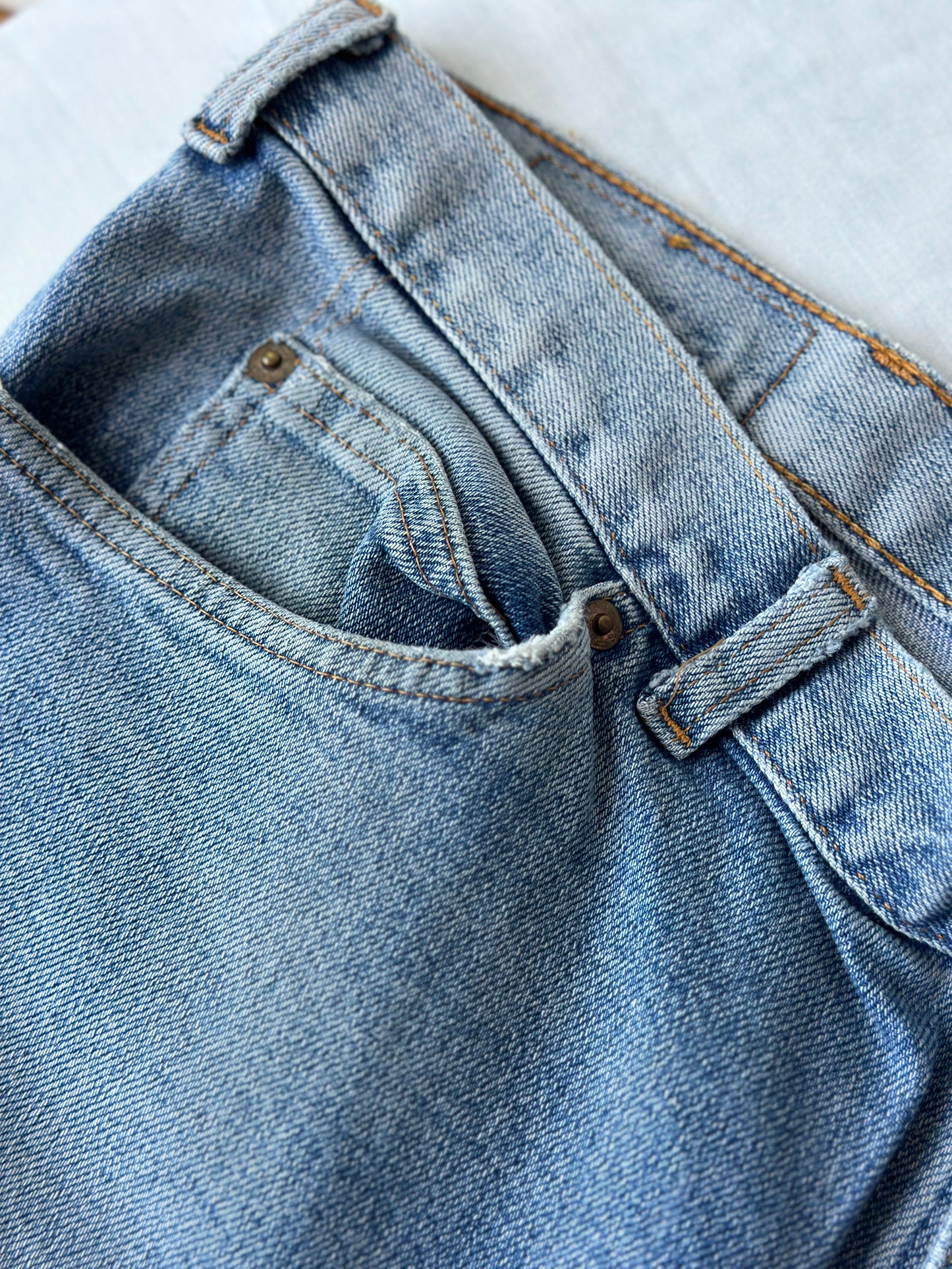 Levi orange tab jeans