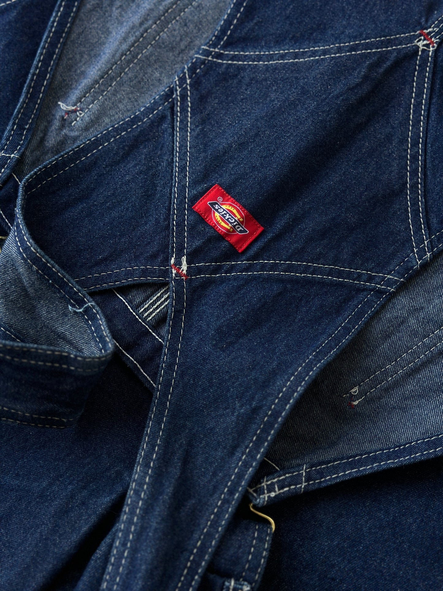 deep blue Dickies overalls
