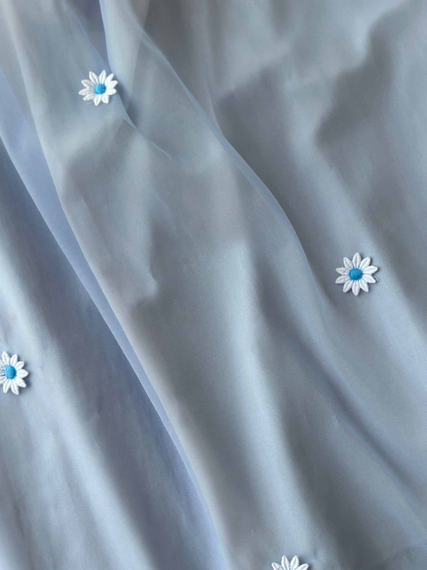 baby blue babydoll slip