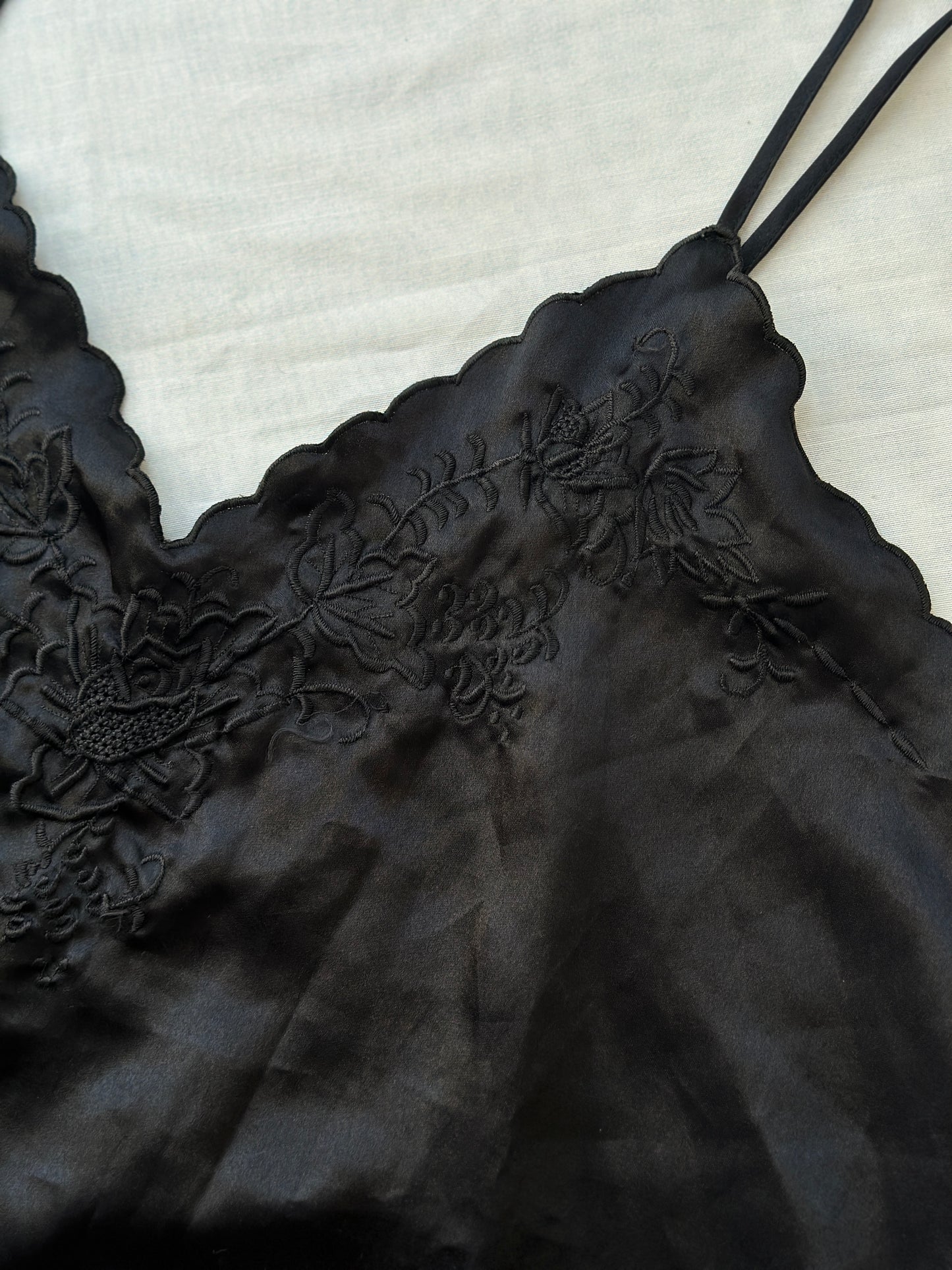 black night blouse
