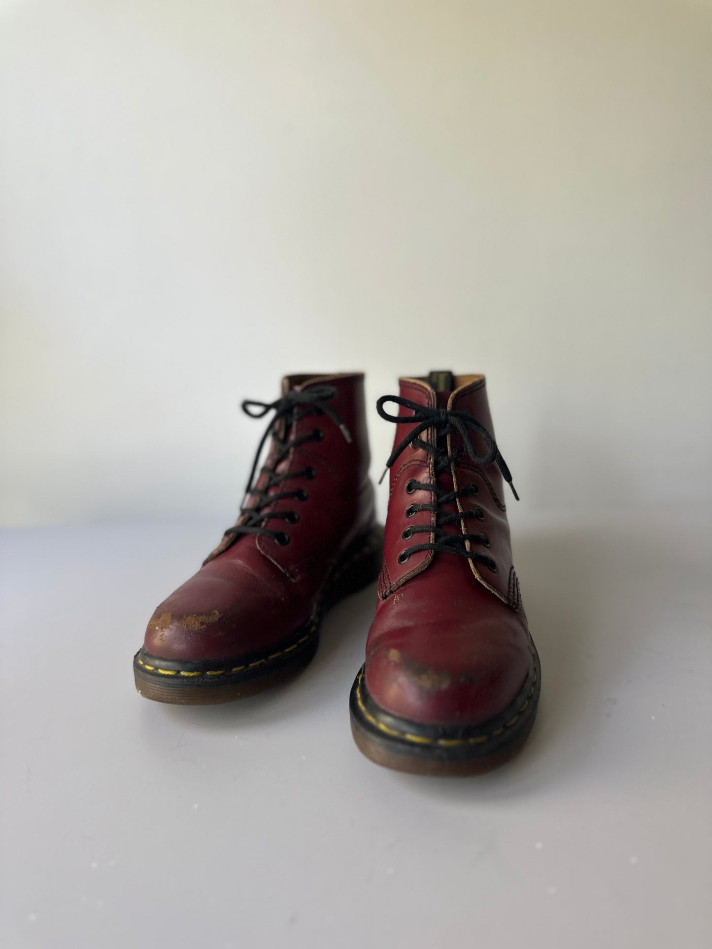 cherry red 1460 Dr. Martens
