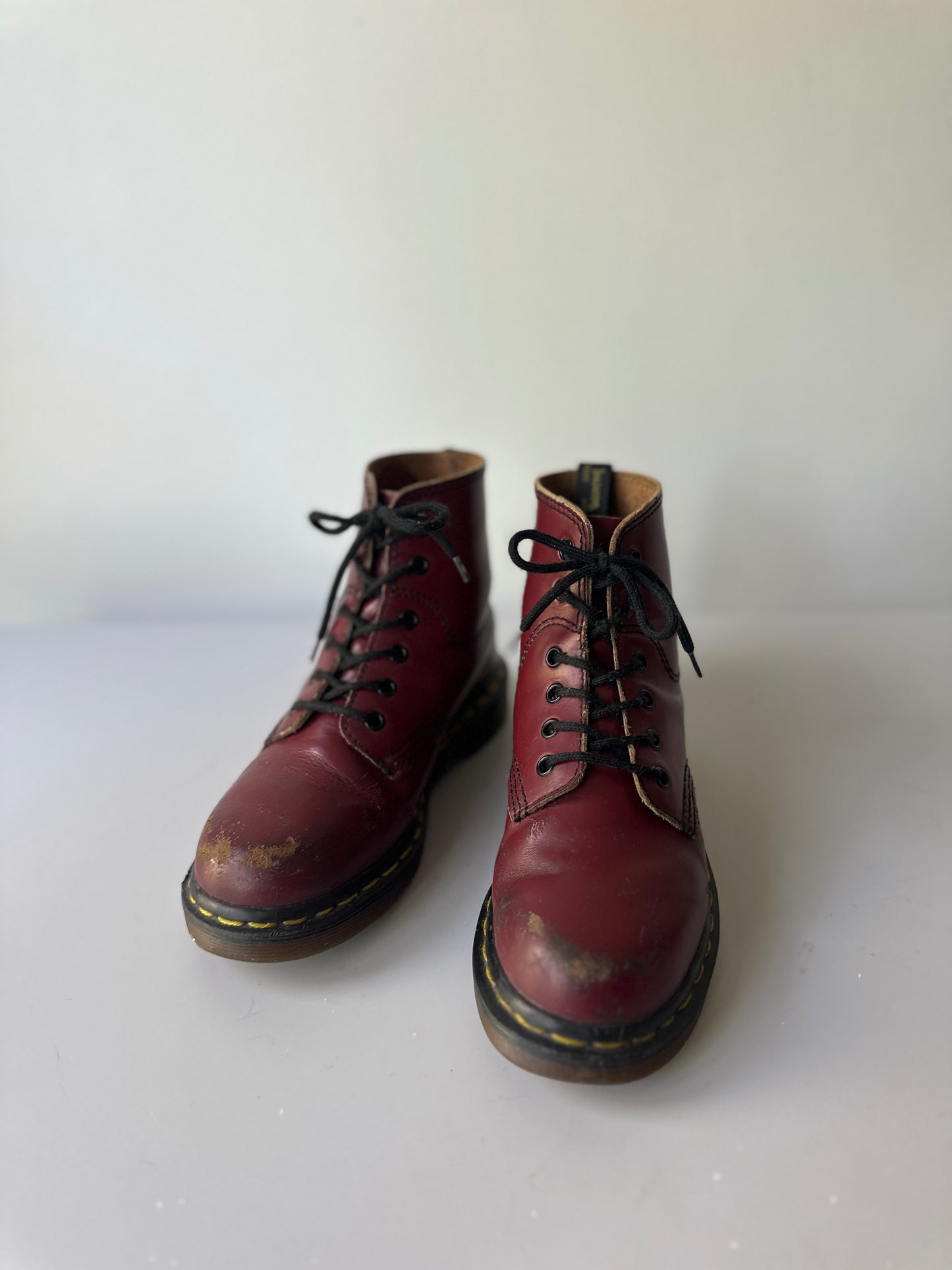cherry red 1460 Dr. Martens