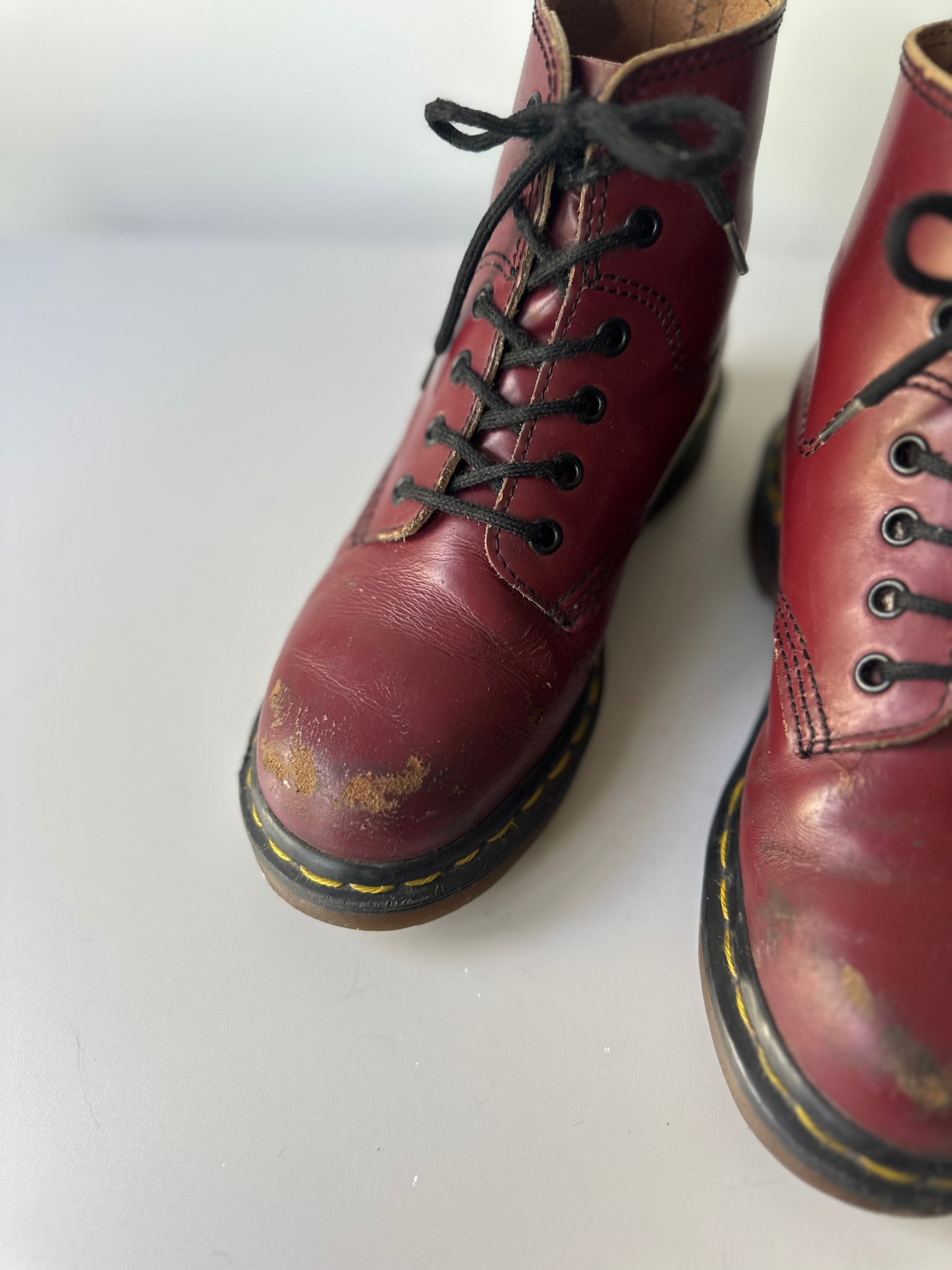 cherry red 1460 Dr. Martens