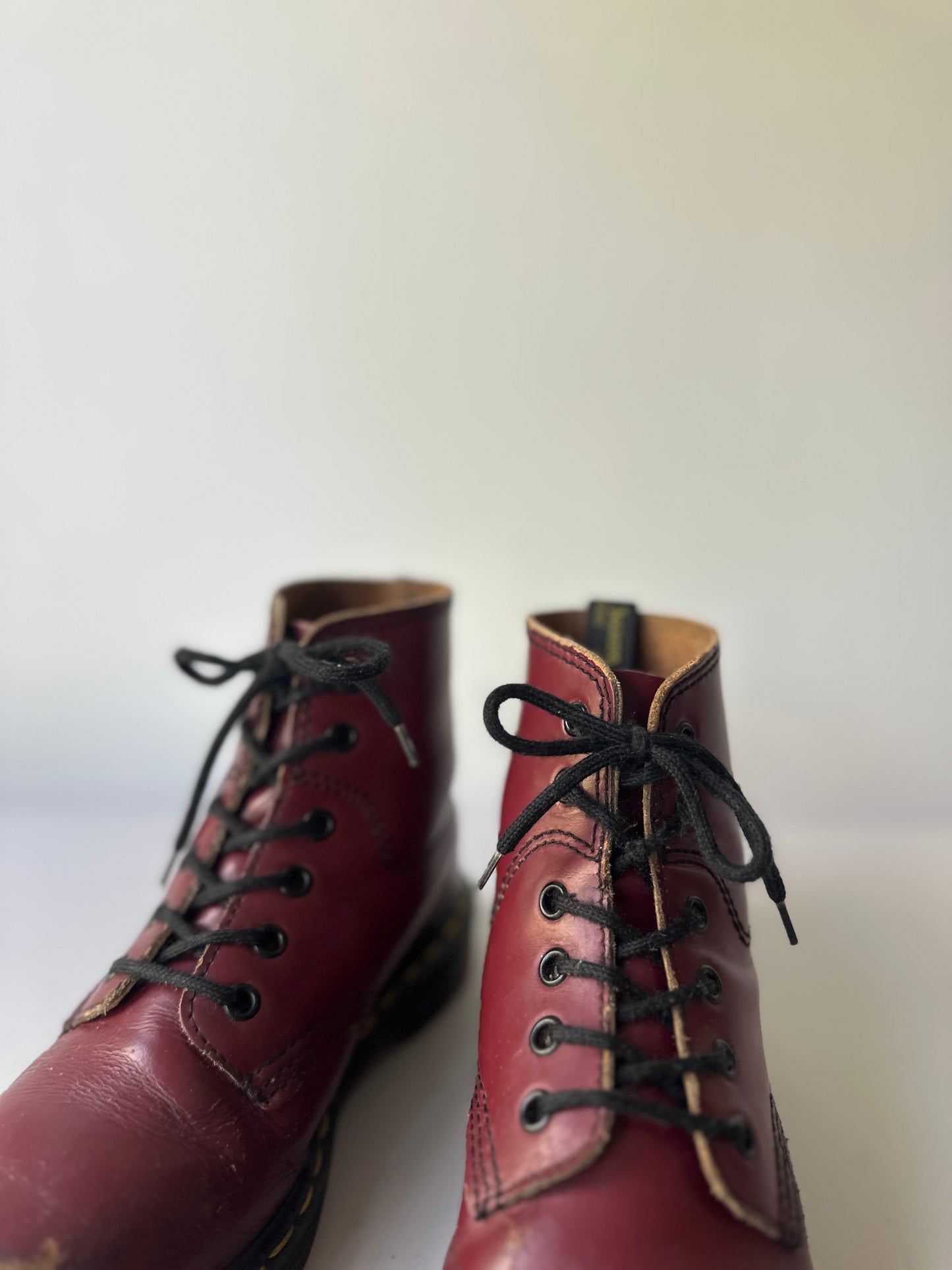 cherry red 1460 Dr. Martens