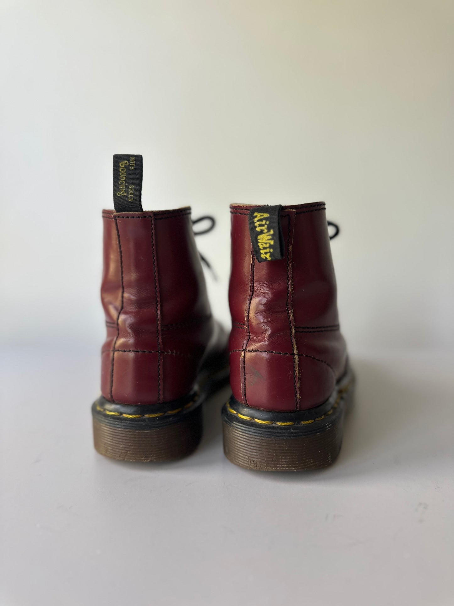 cherry red 1460 Dr. Martens