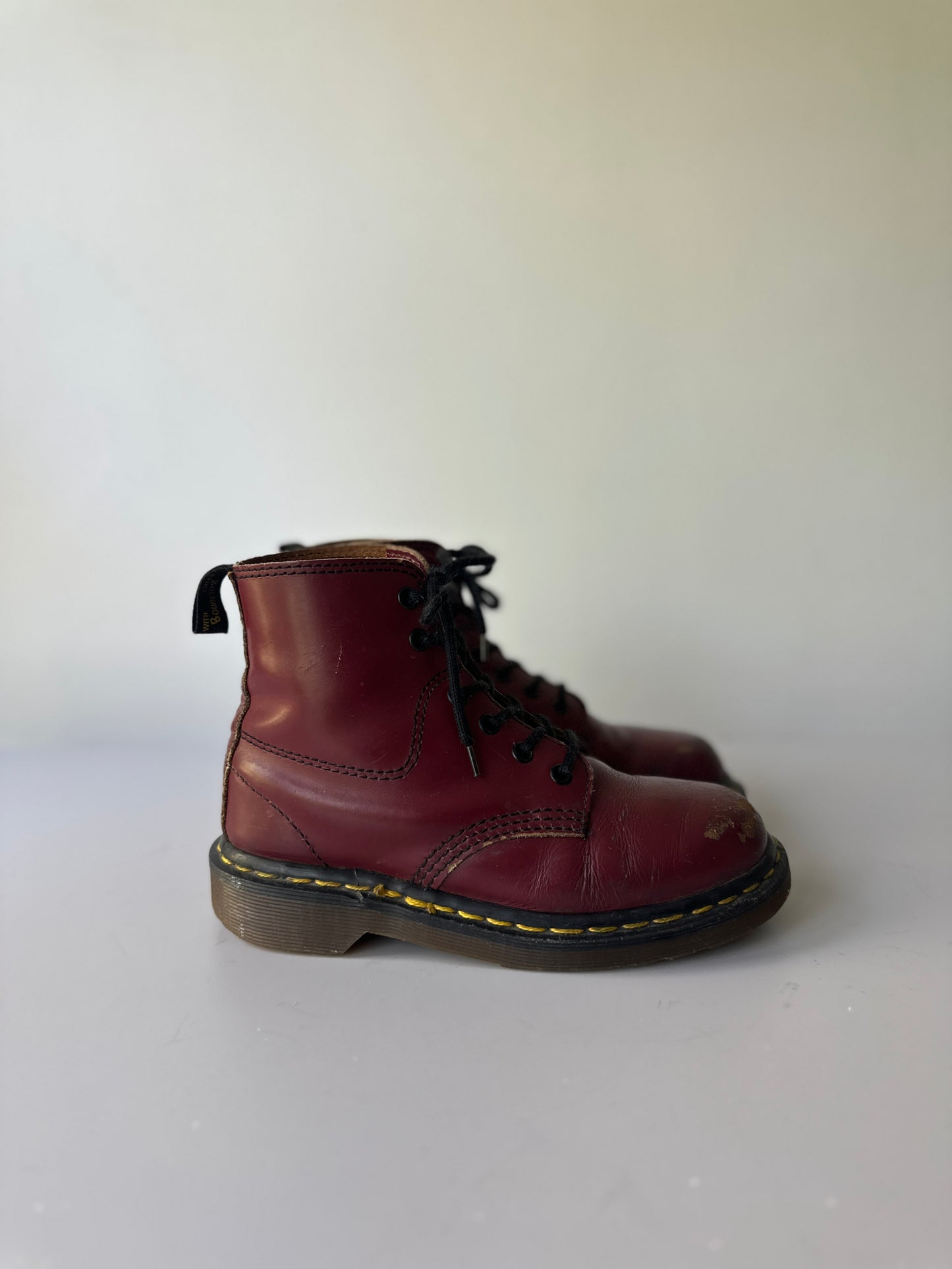 cherry red 1460 Dr. Martens