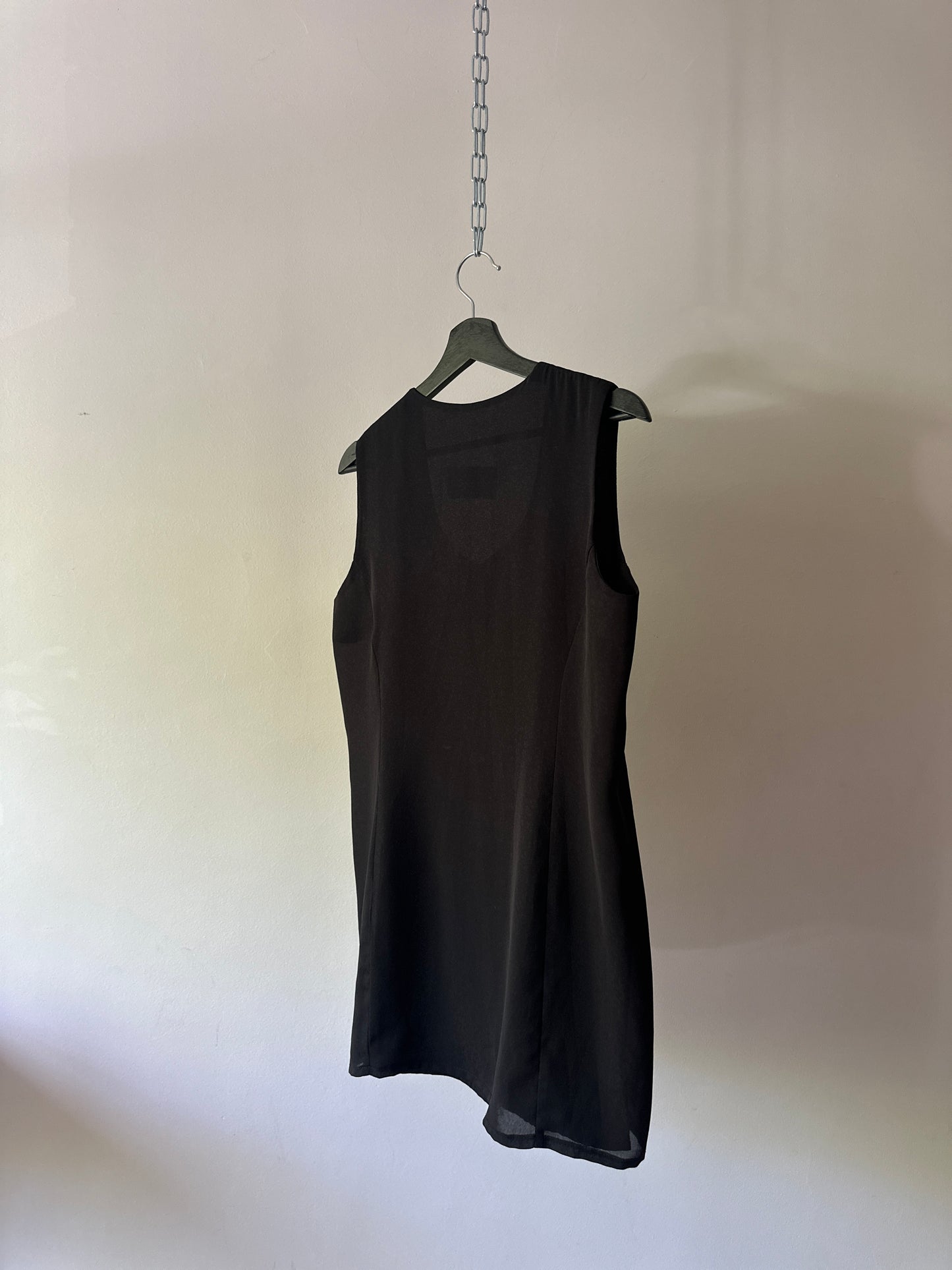 longline button up short sleeve blouse