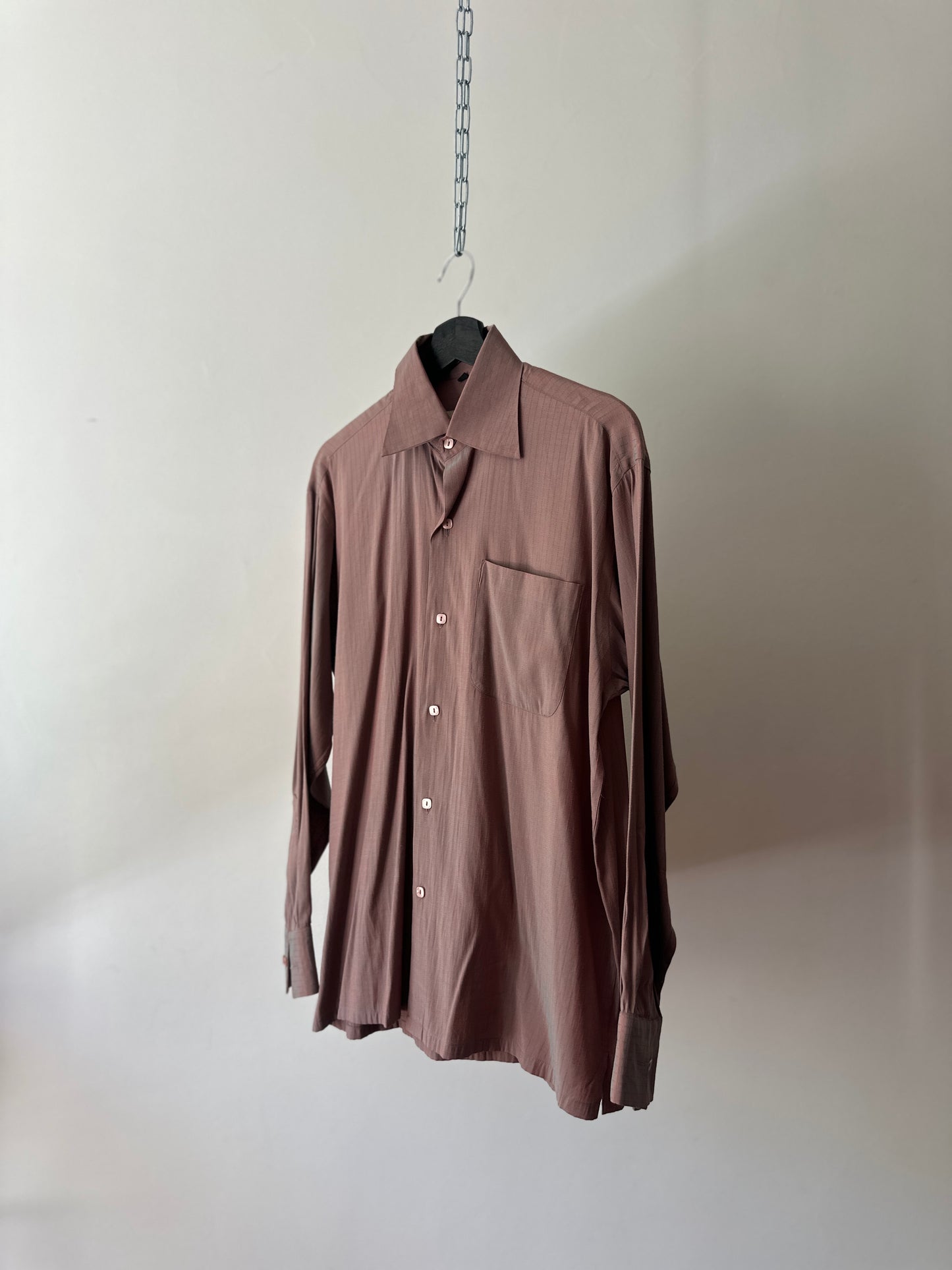opaque dress shirt