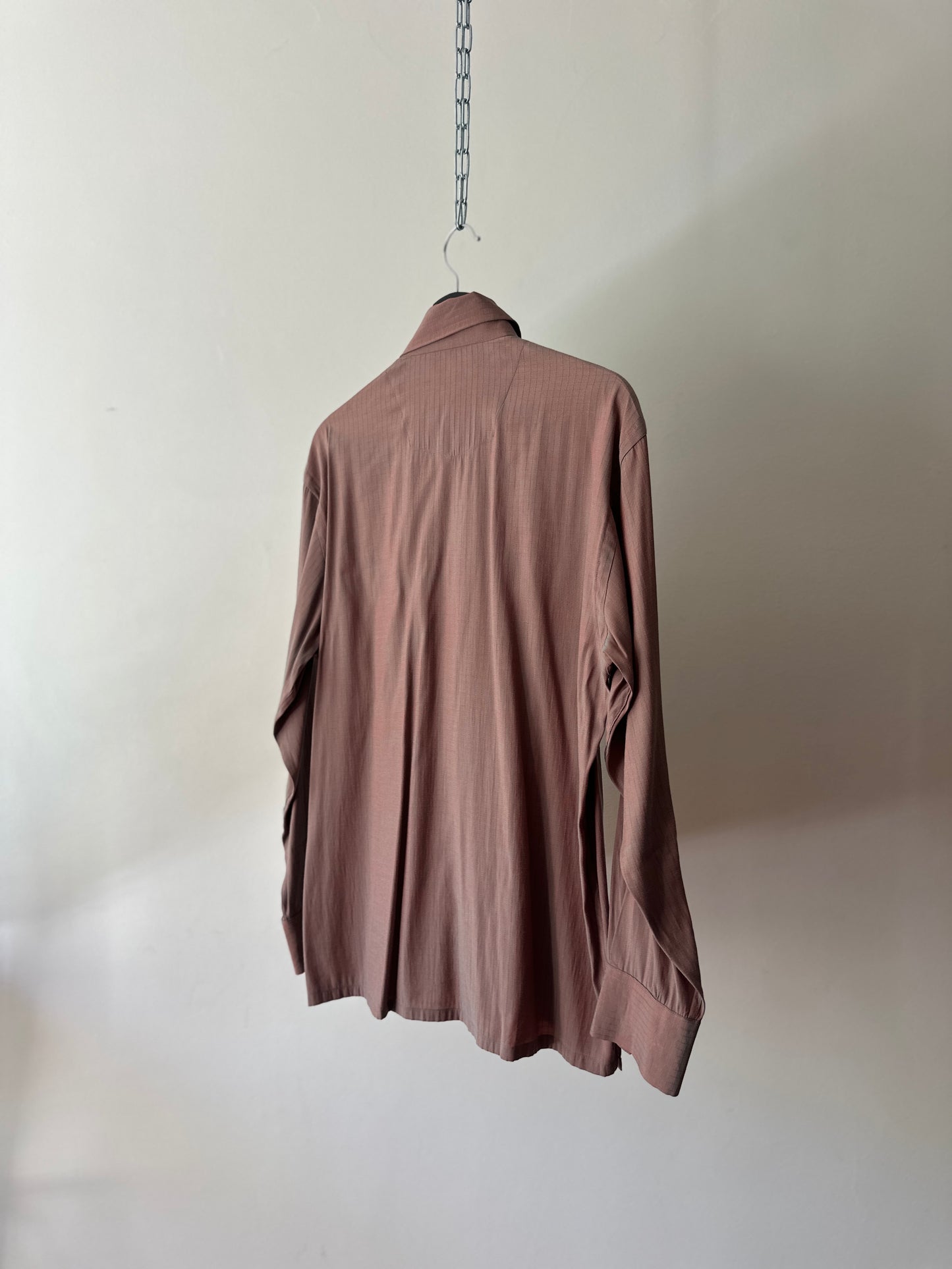 opaque dress shirt