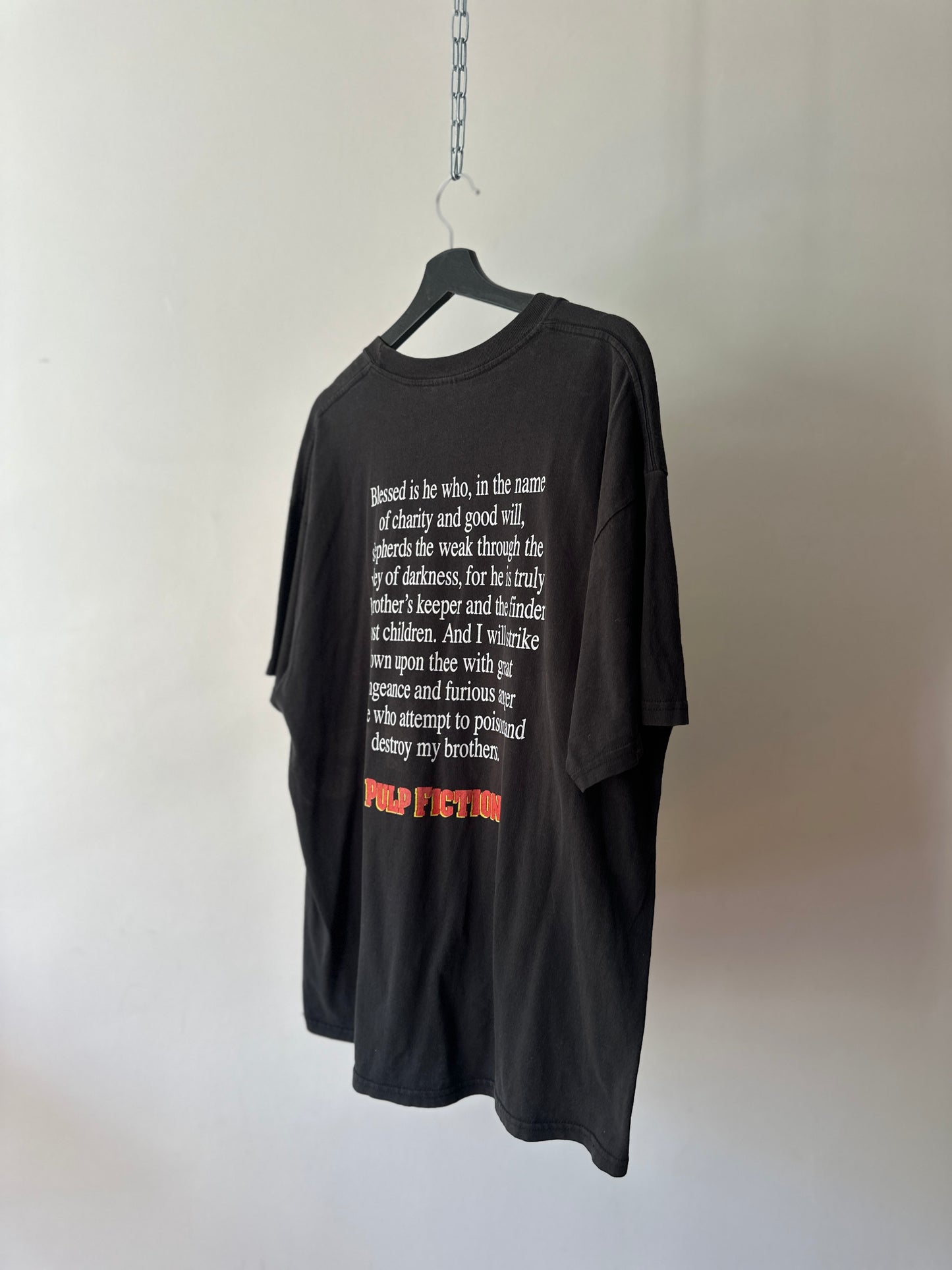 Pulp Fiction vintage graphic tee