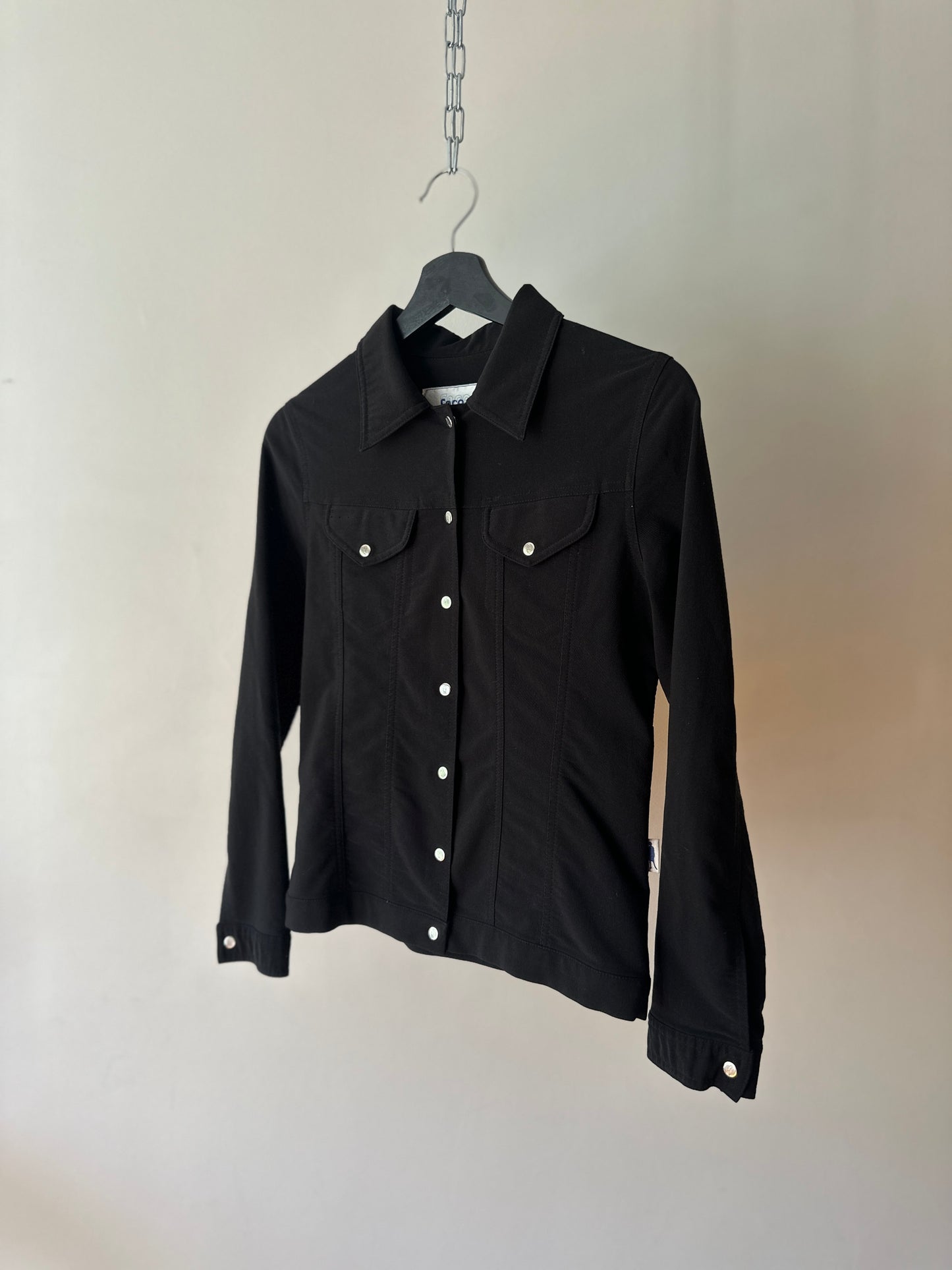 Face Off straight cut jacket