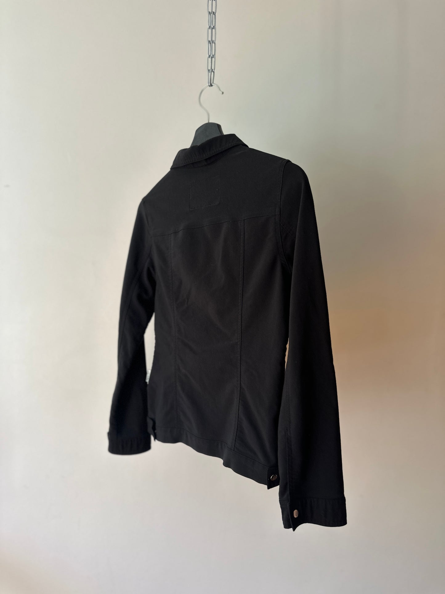 Face Off straight cut jacket